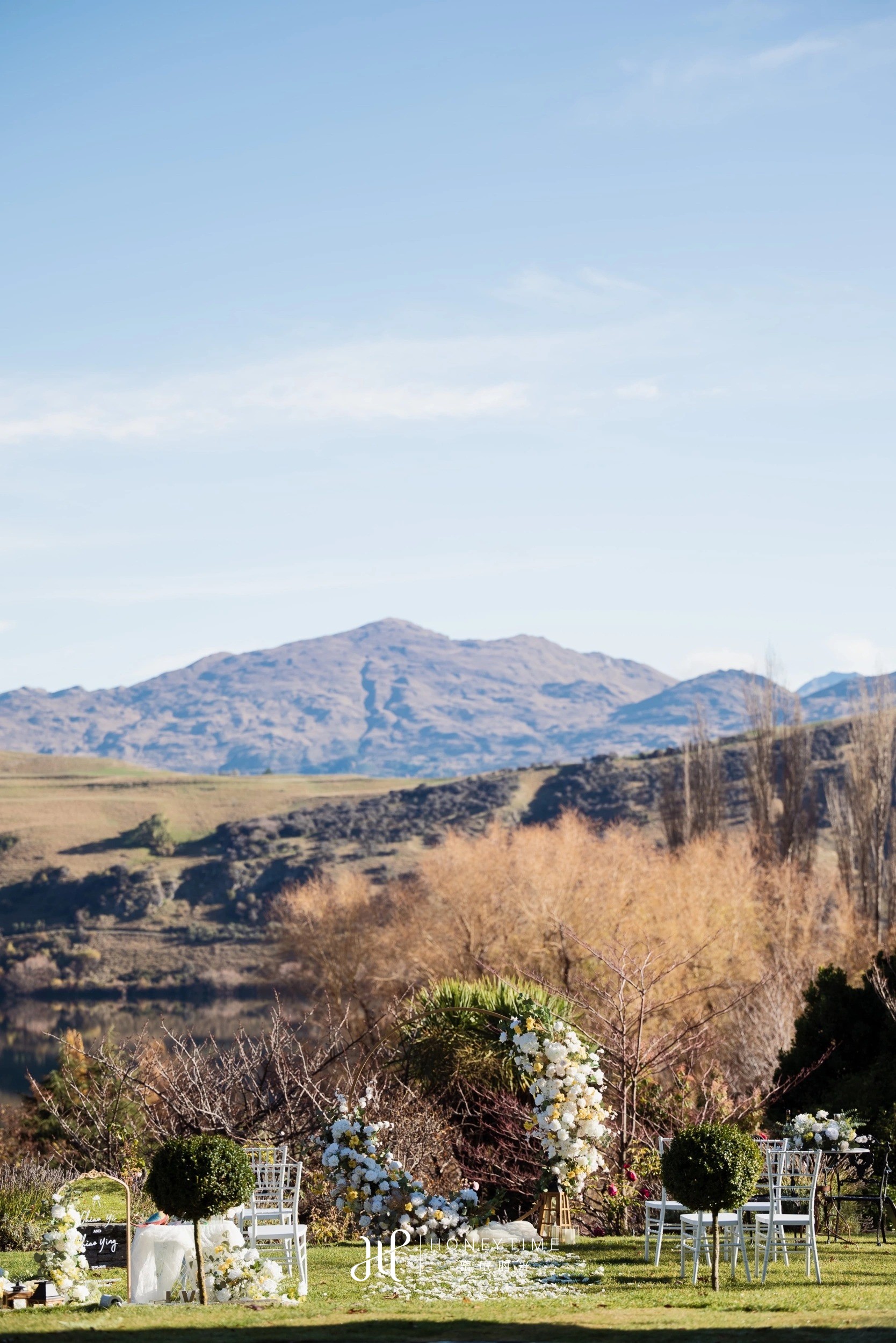 皇后镇庄园户外婚礼(婚礼仪式)