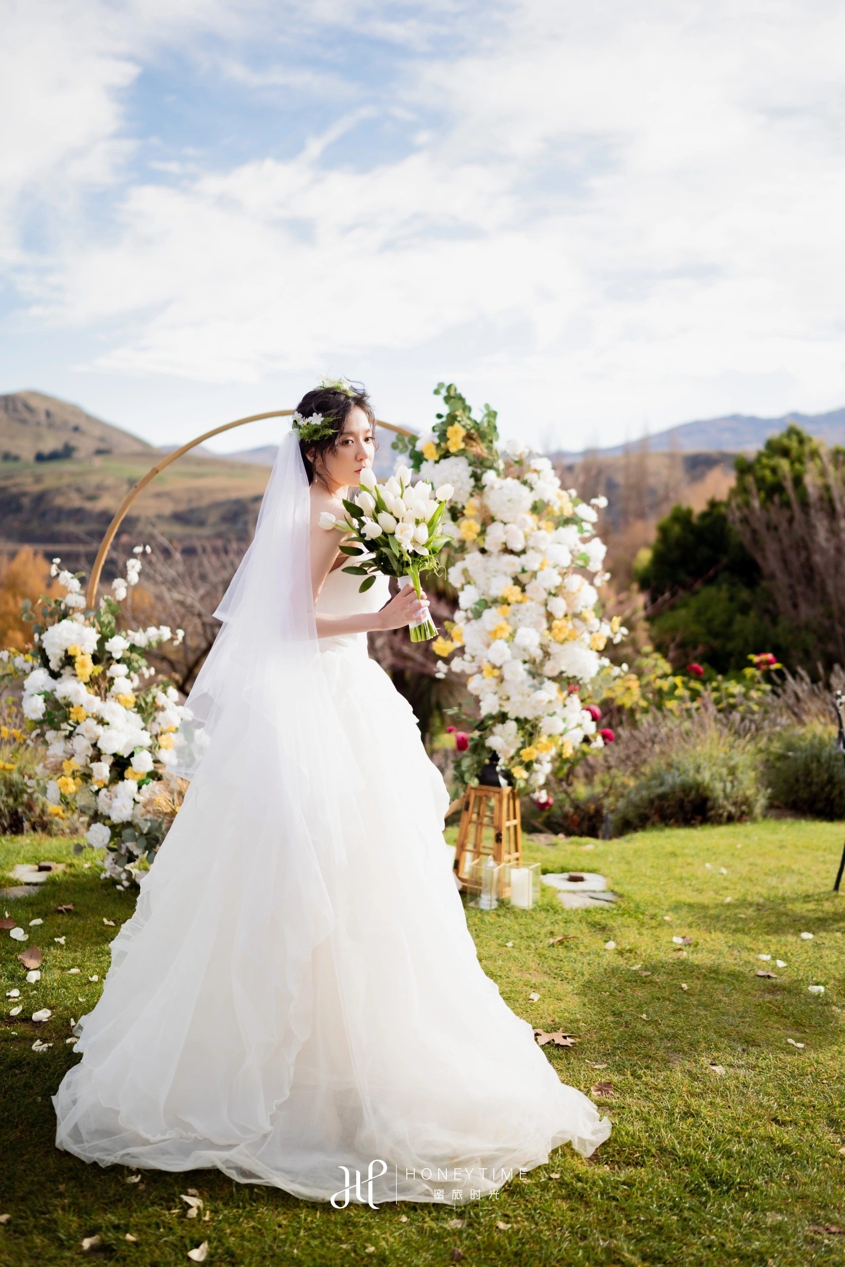 皇后镇庄园户外婚礼(婚礼仪式)