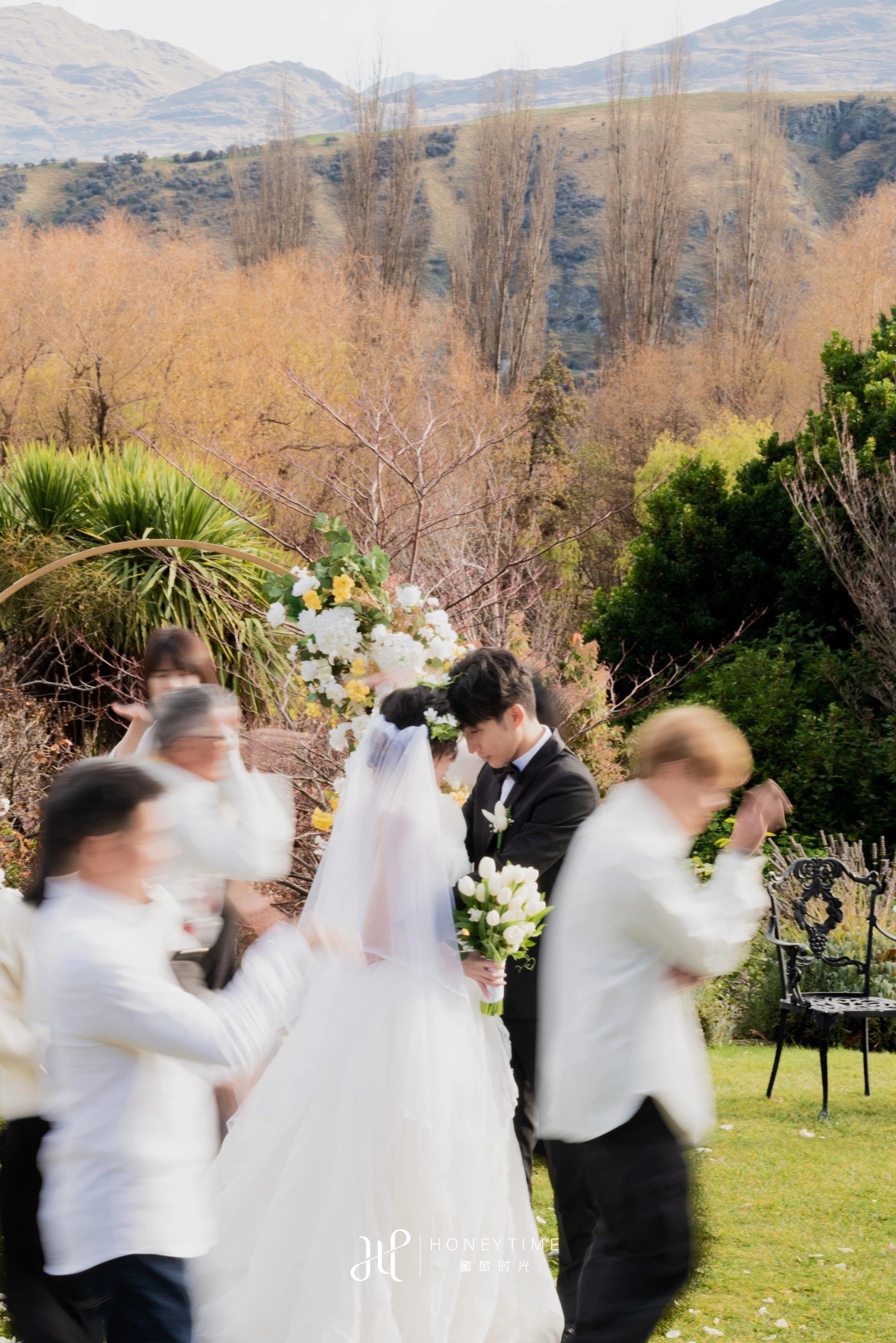 皇后镇庄园户外婚礼(婚礼仪式)