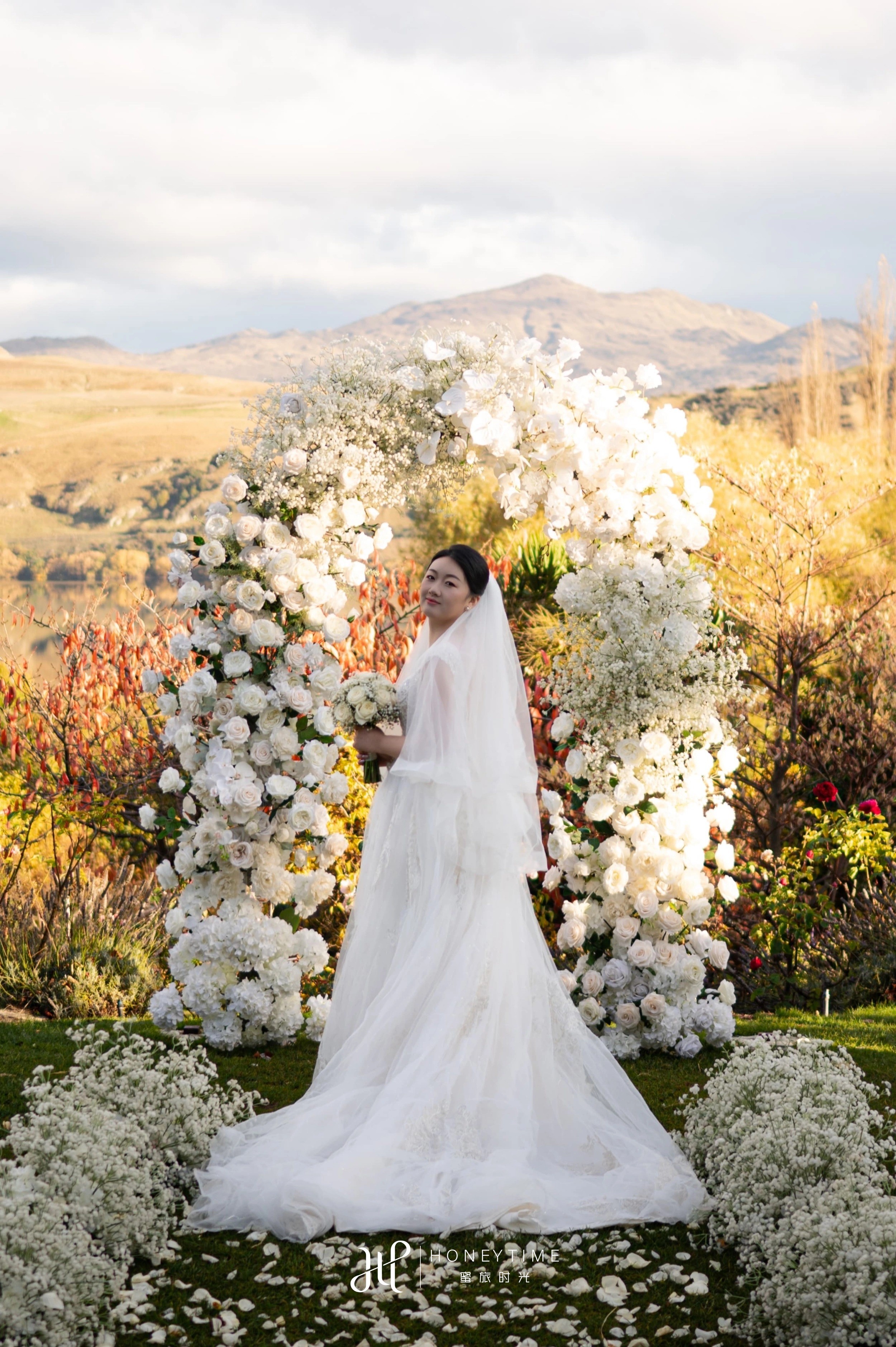 皇后镇庄园户外婚礼(婚礼仪式)