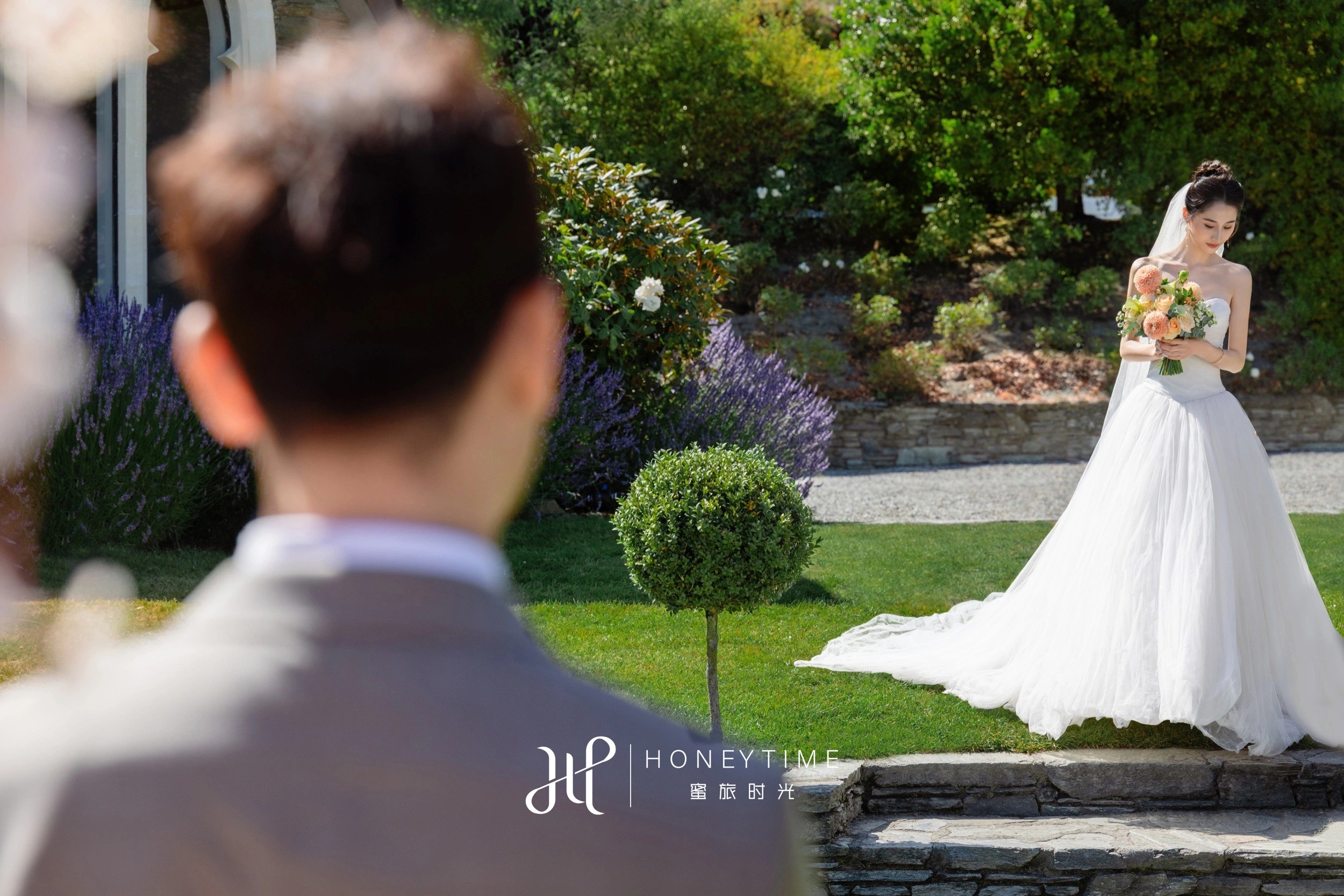 皇后镇庄园户外婚礼(婚礼仪式)