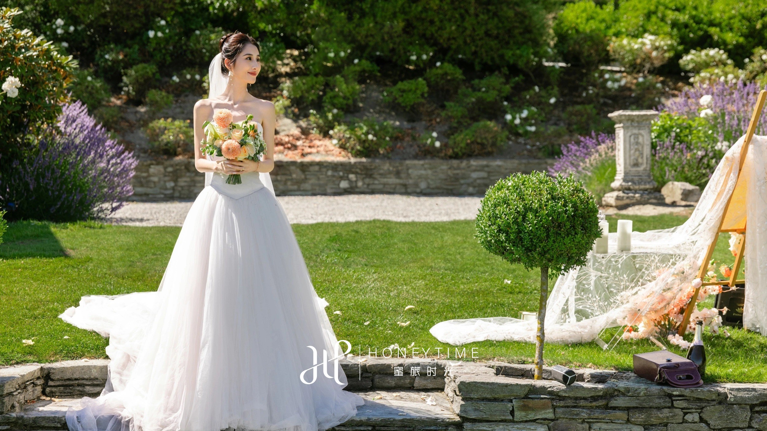 皇后镇庄园户外婚礼(婚礼仪式)