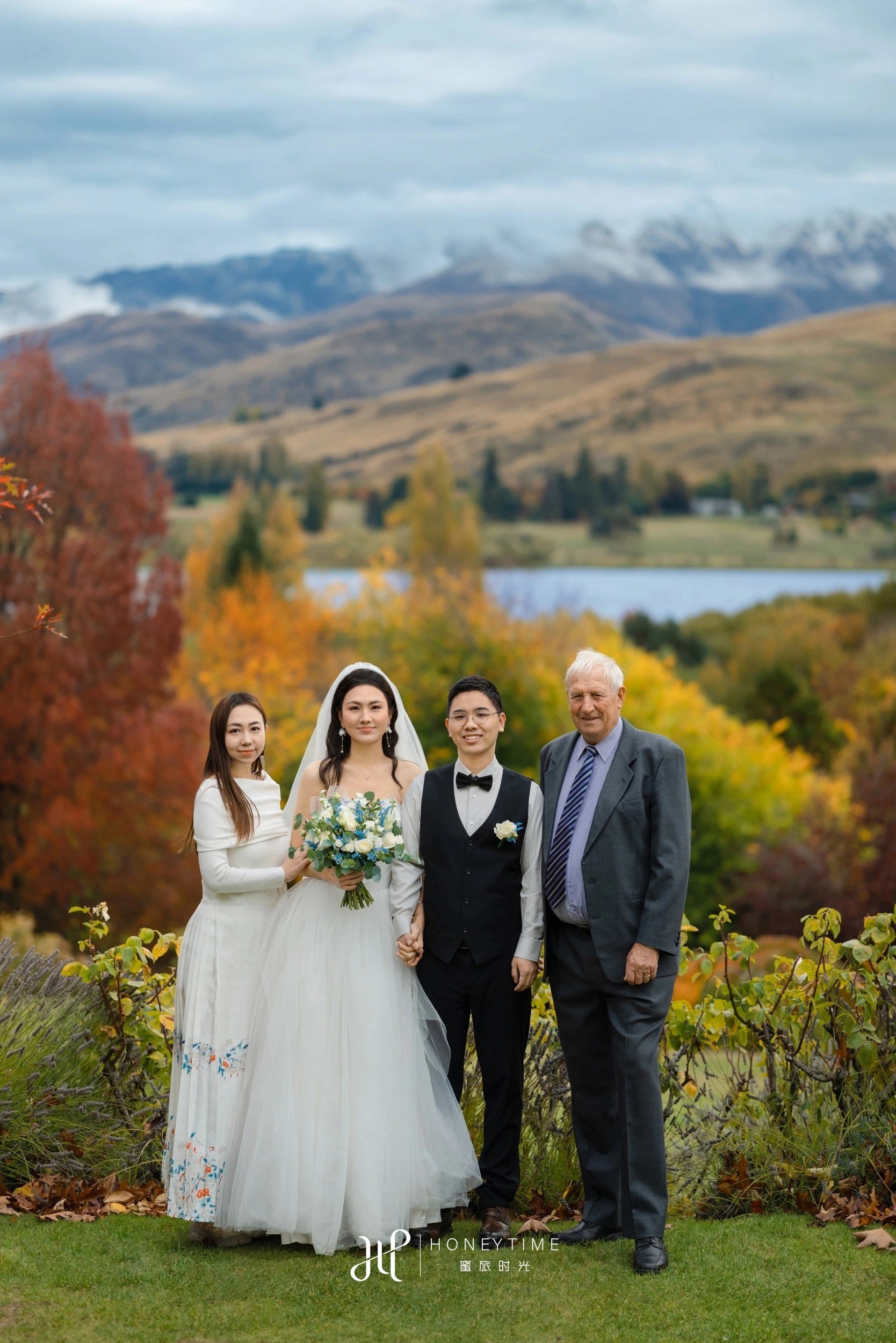 皇后镇庄园户外婚礼(婚礼仪式)