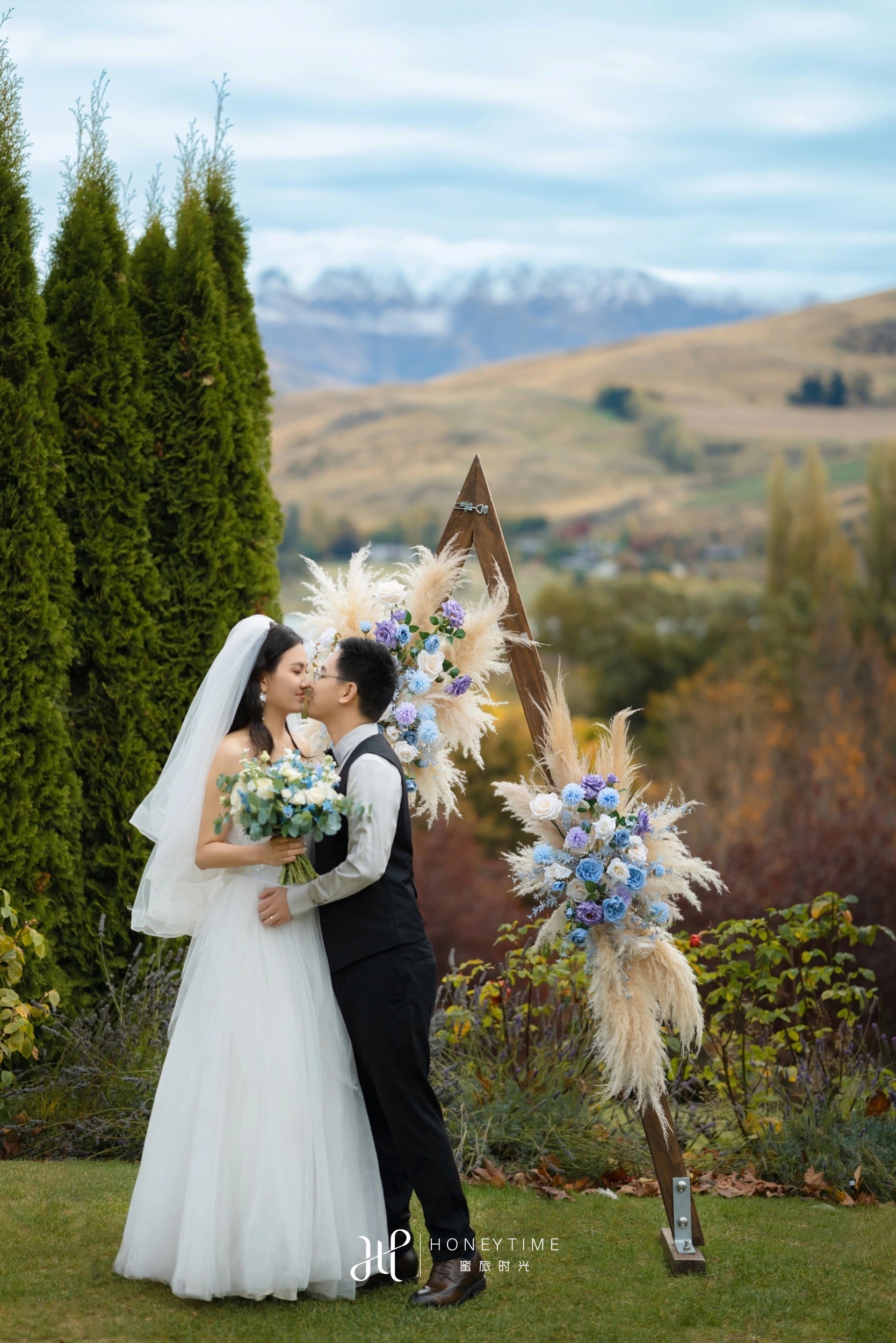 皇后镇庄园户外婚礼(婚礼仪式)