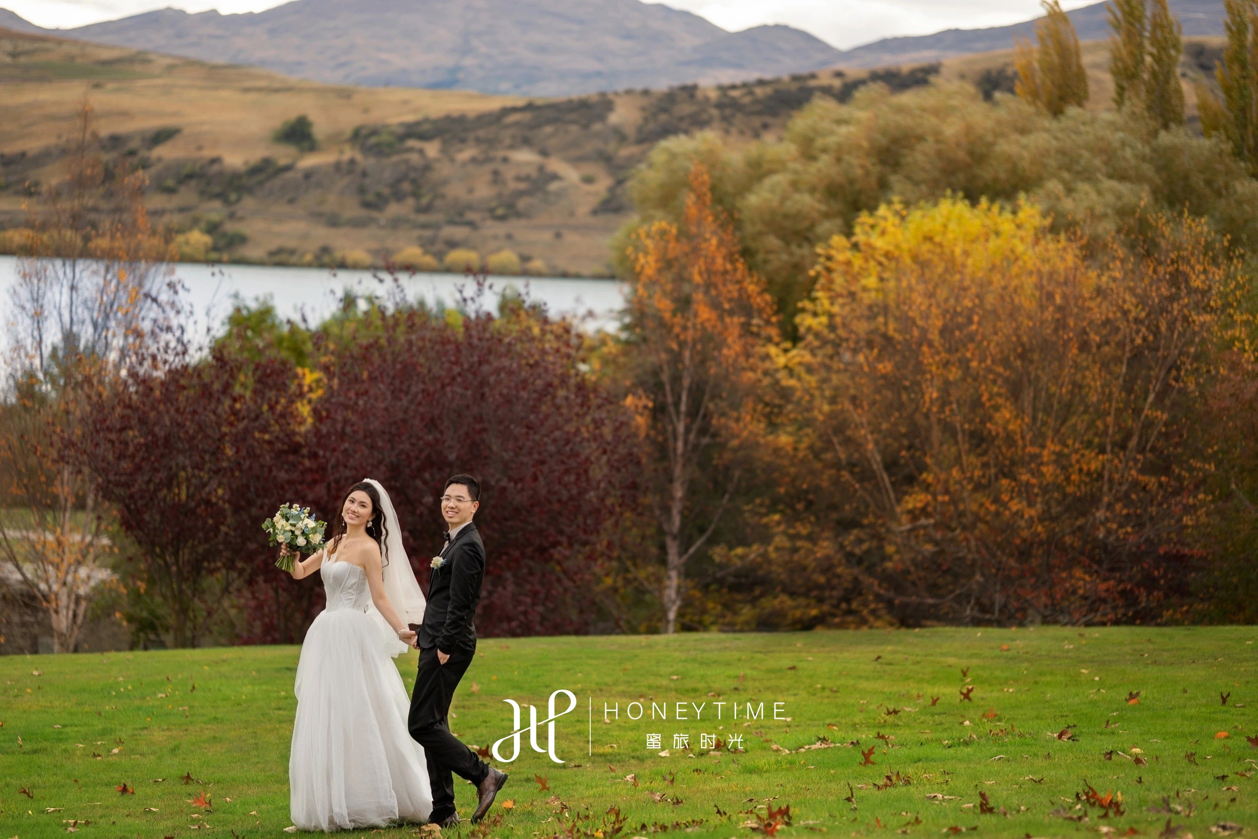 皇后镇庄园户外婚礼(婚礼仪式)