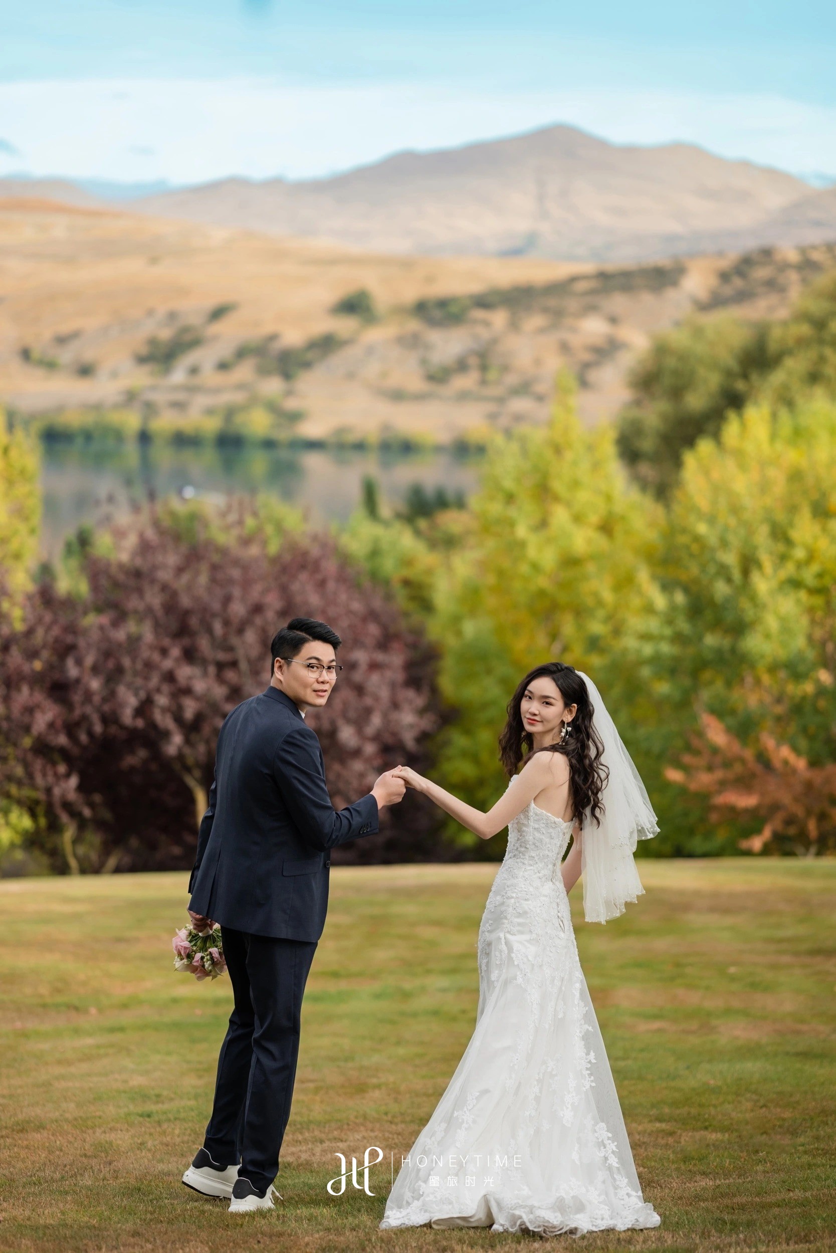 皇后镇庄园户外婚礼(婚礼仪式)