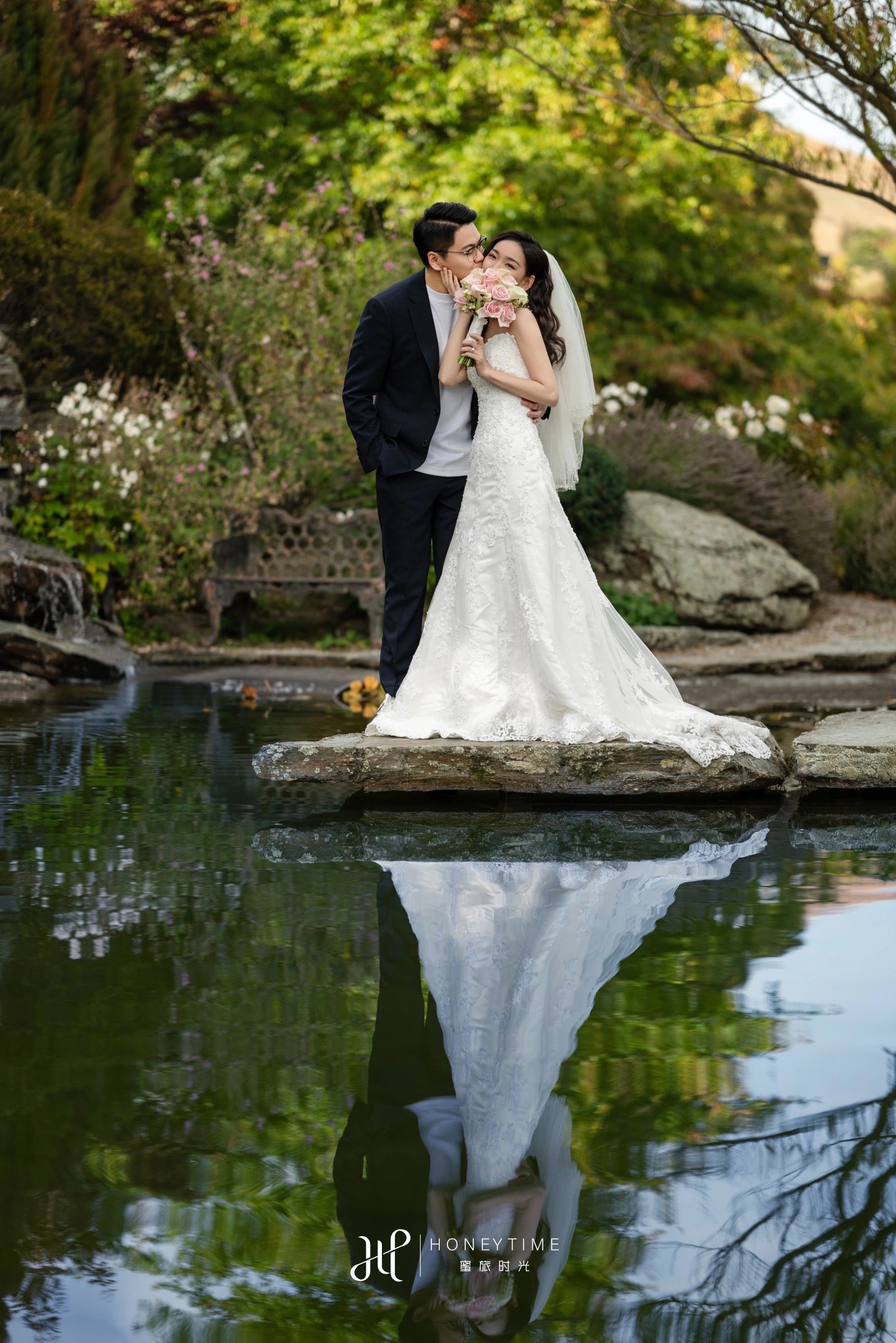 皇后镇庄园户外婚礼(婚礼仪式)