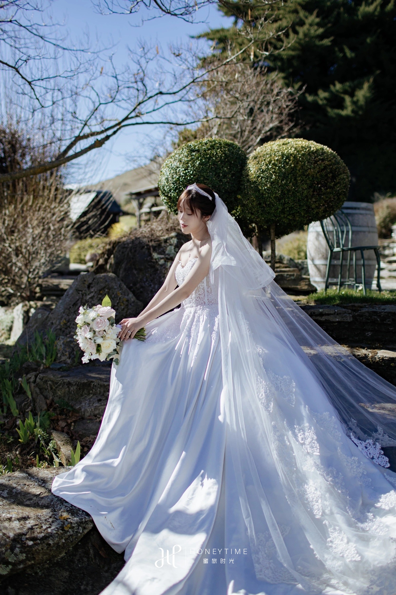 皇后镇庄园户外婚礼(婚礼仪式)