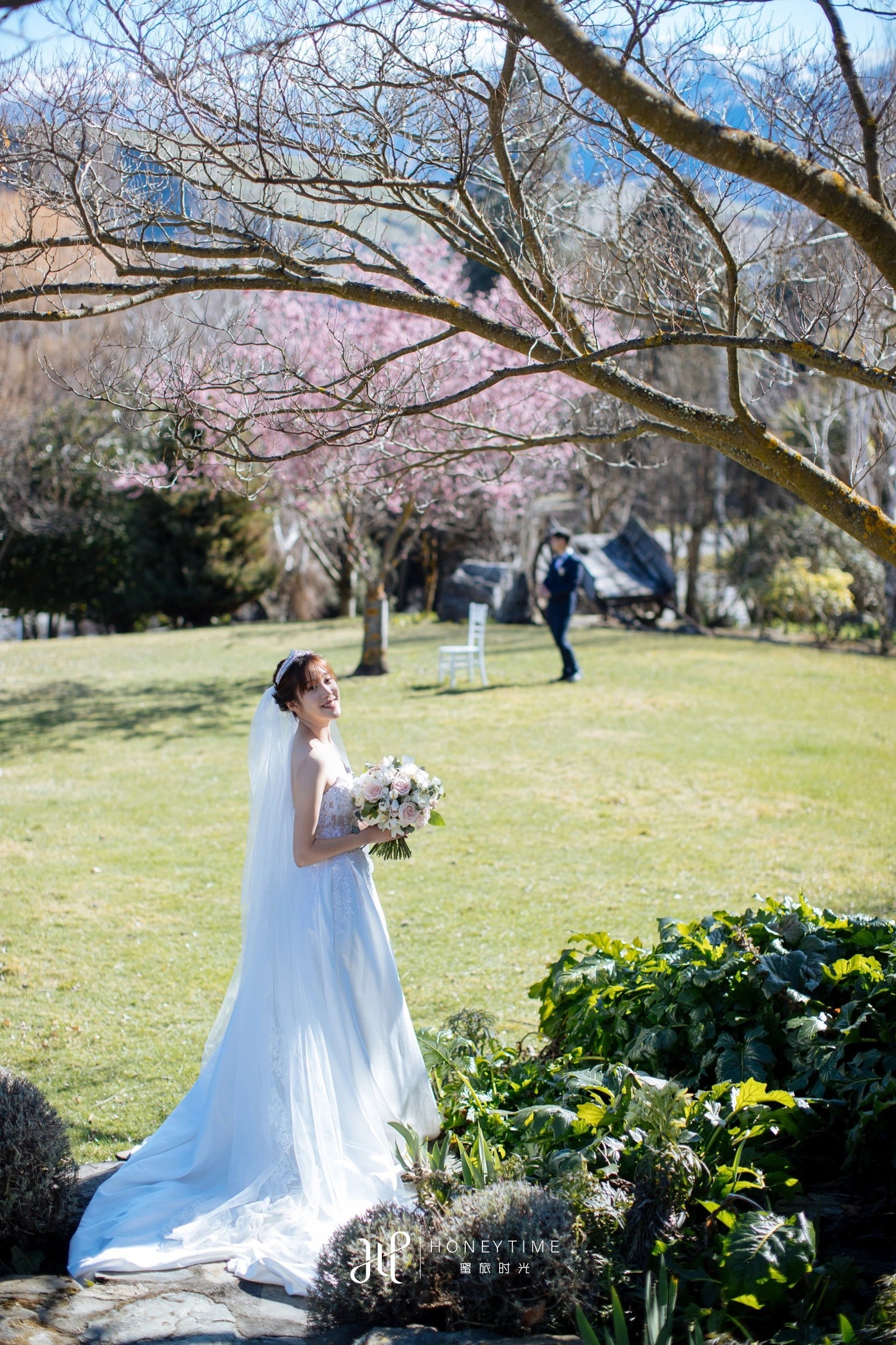 皇后镇庄园户外婚礼(婚礼仪式)