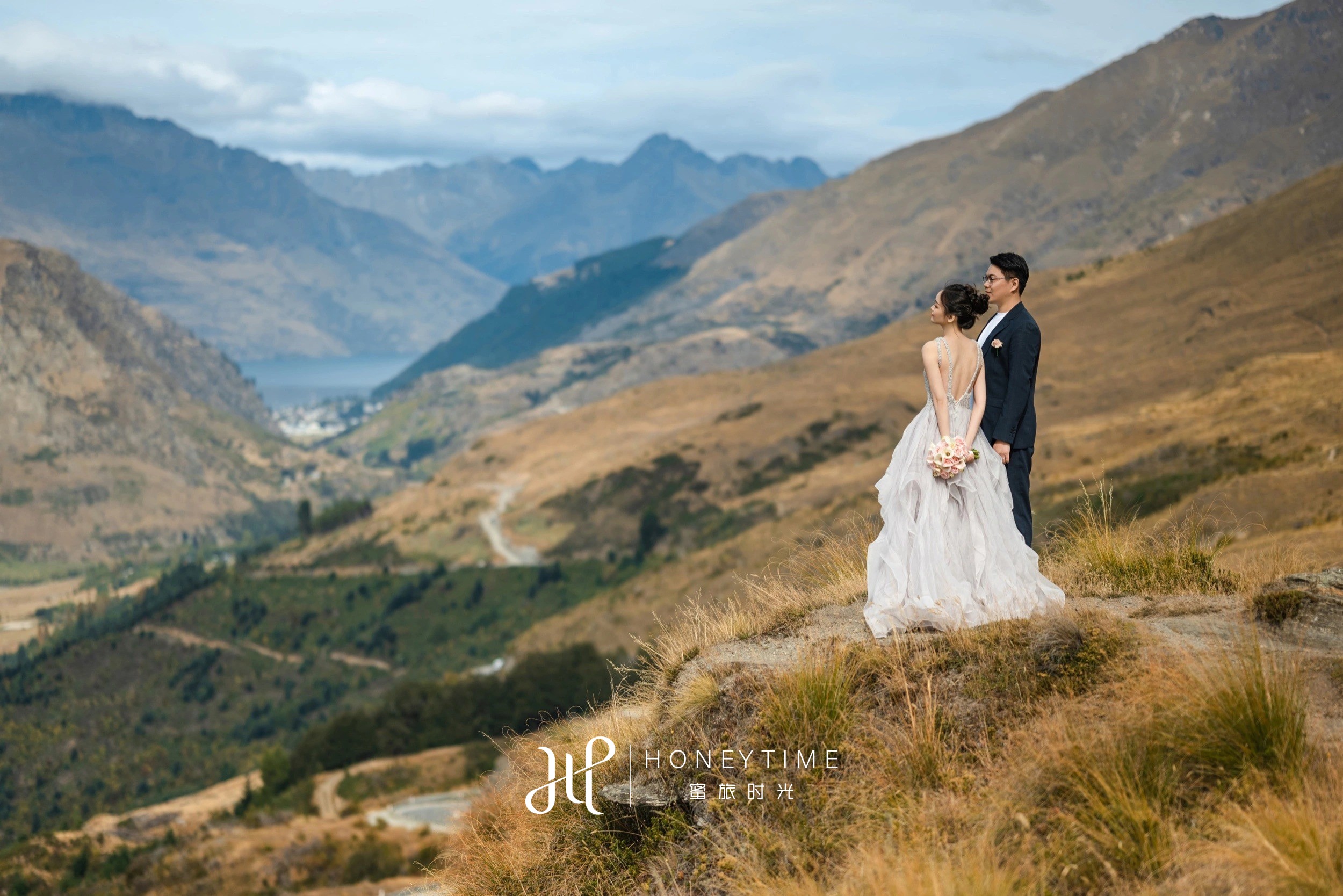 皇后镇庄园户外婚礼(外景拍摄)