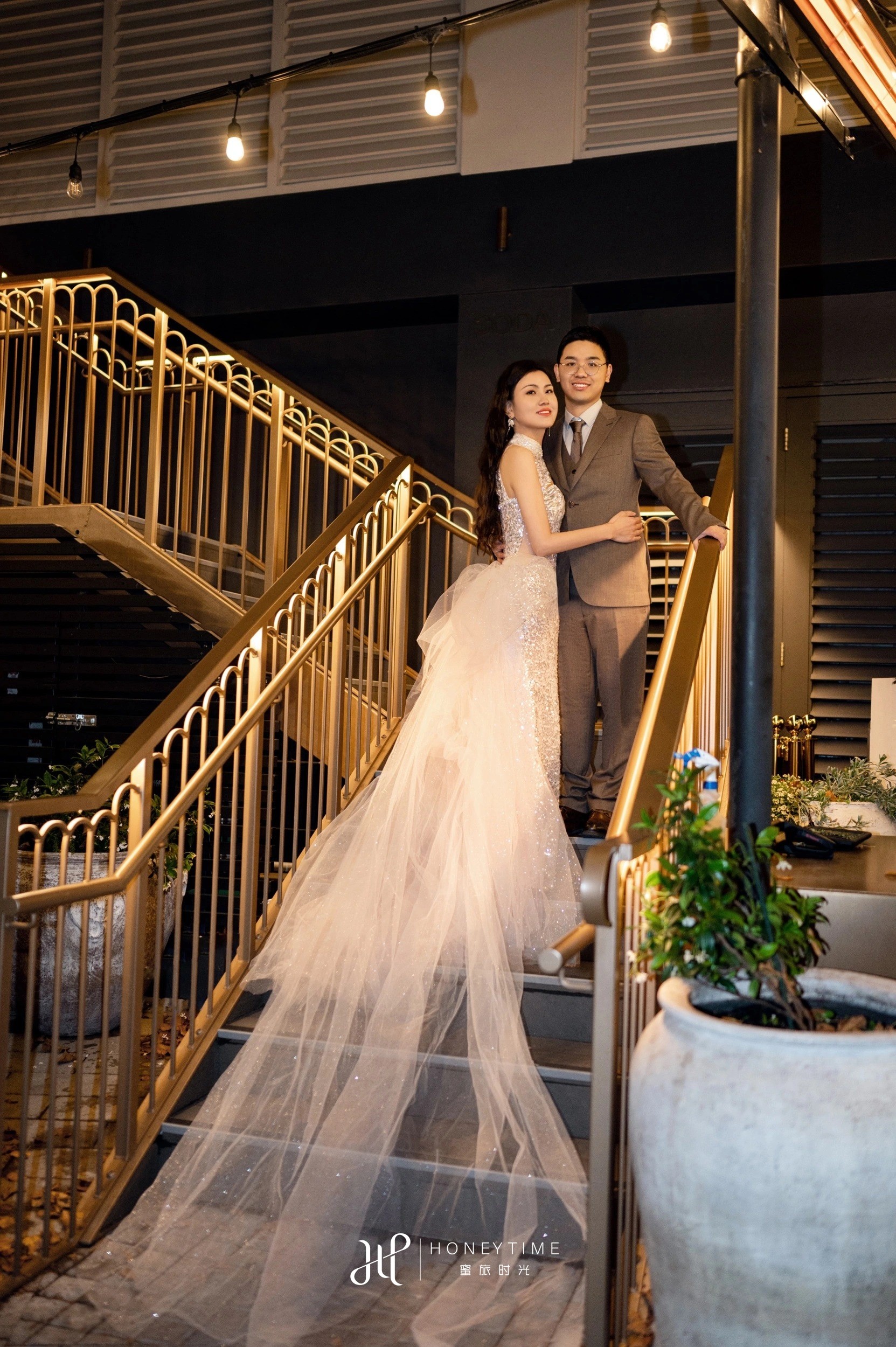 皇后镇庄园户外婚礼(外景拍摄)