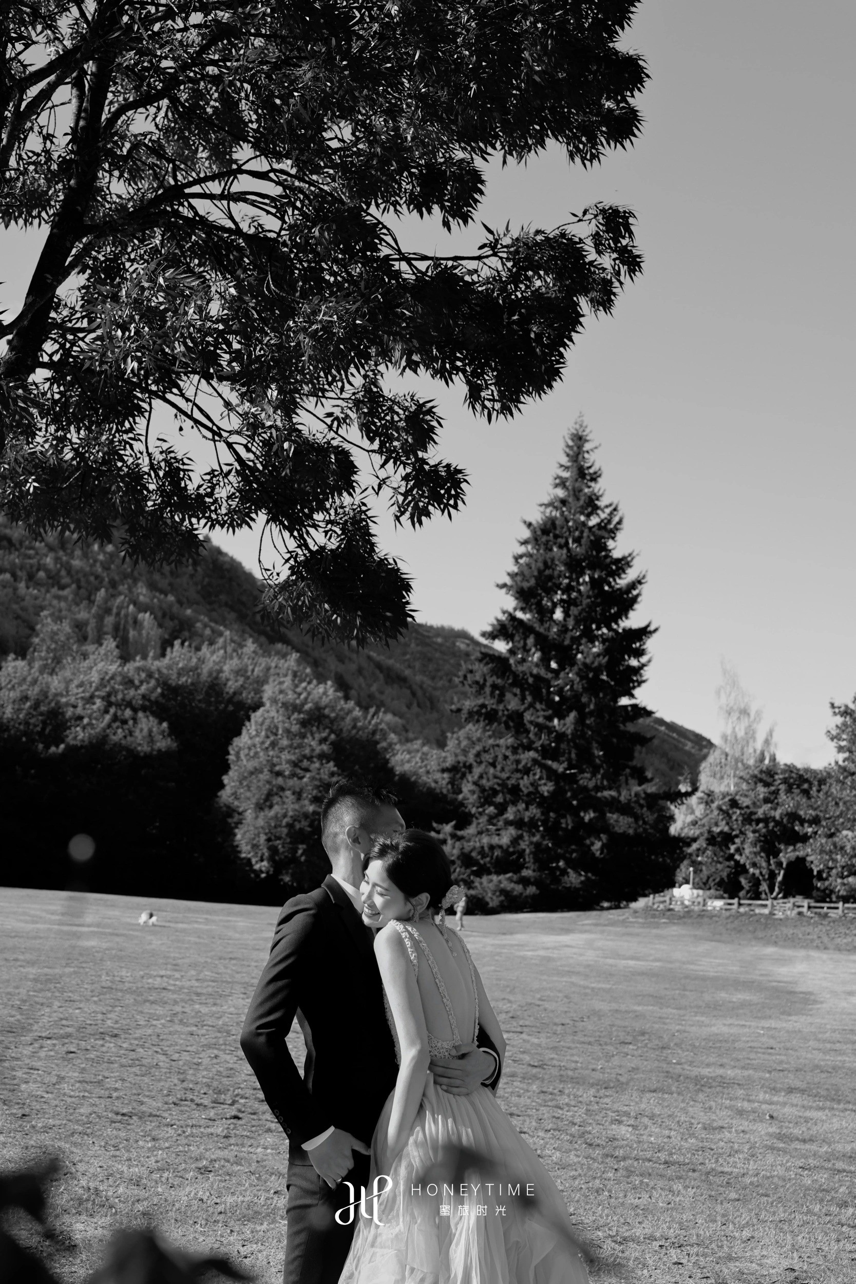 皇后镇庄园户外婚礼(外景拍摄)