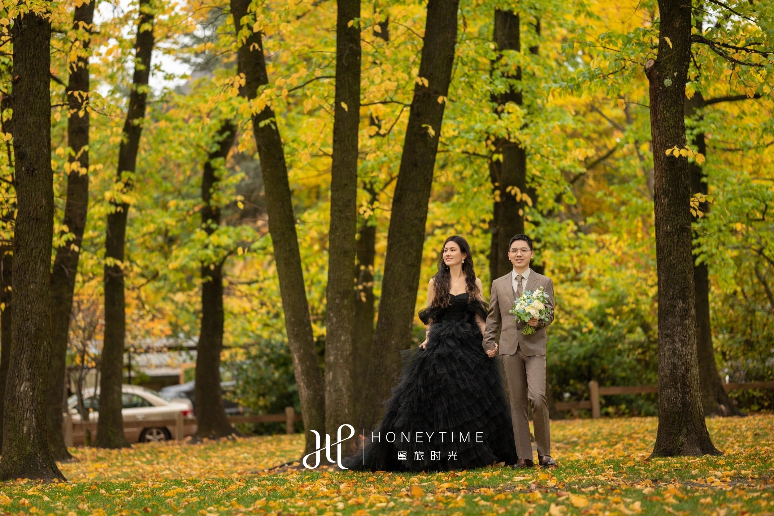 皇后镇庄园户外婚礼(外景拍摄)