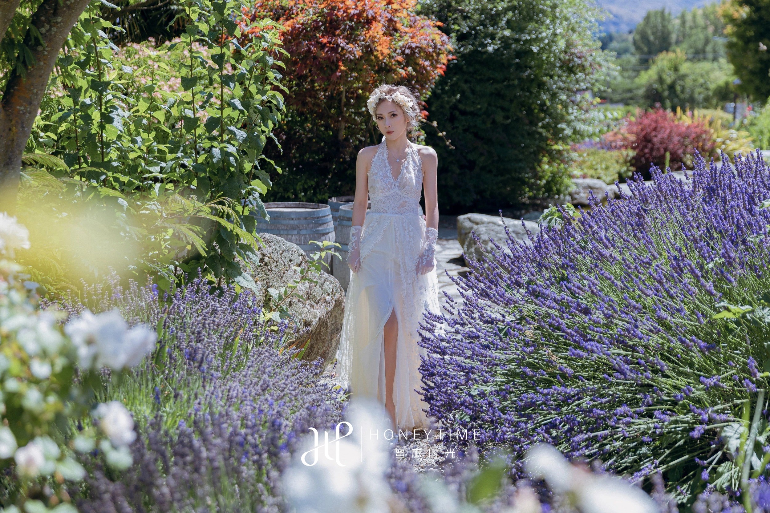 皇后镇庄园户外婚礼(外景拍摄)