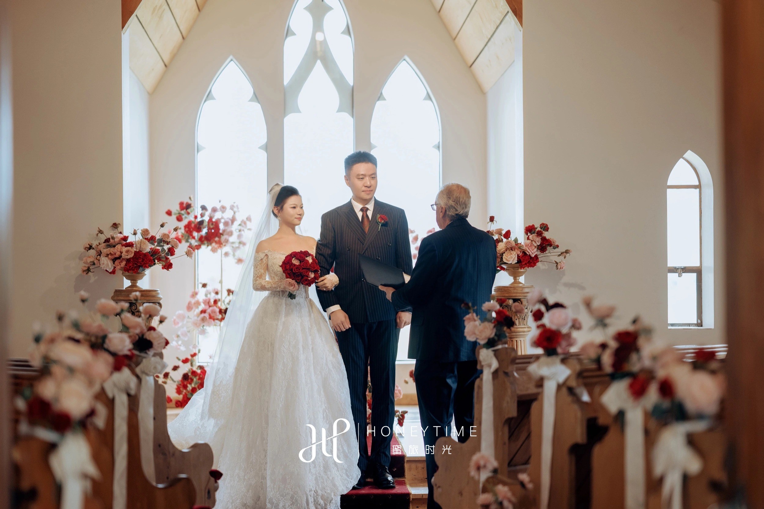 皇后镇庄园户外婚礼(婚礼仪式)