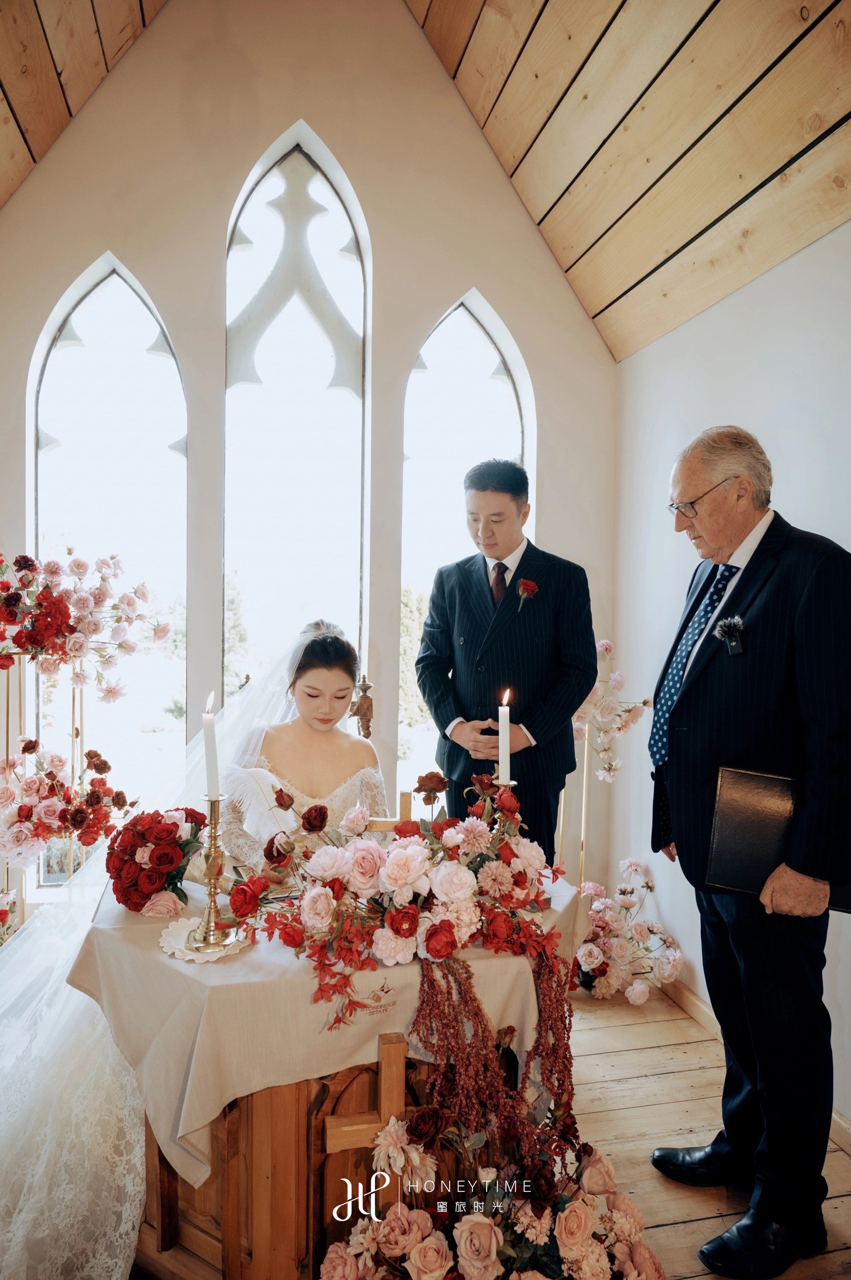 皇后镇庄园户外婚礼(婚礼仪式)