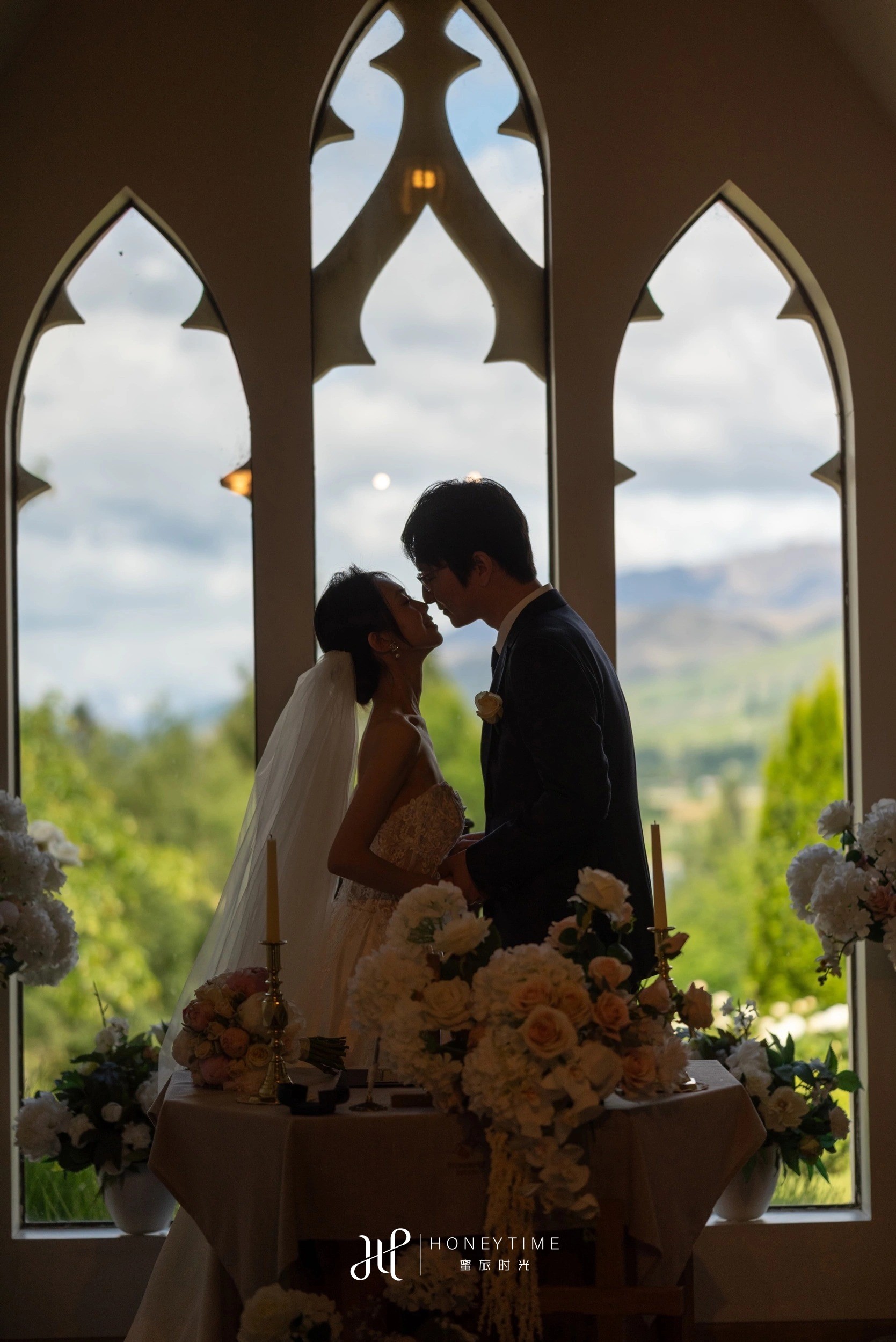 皇后镇庄园户外婚礼(婚礼仪式)