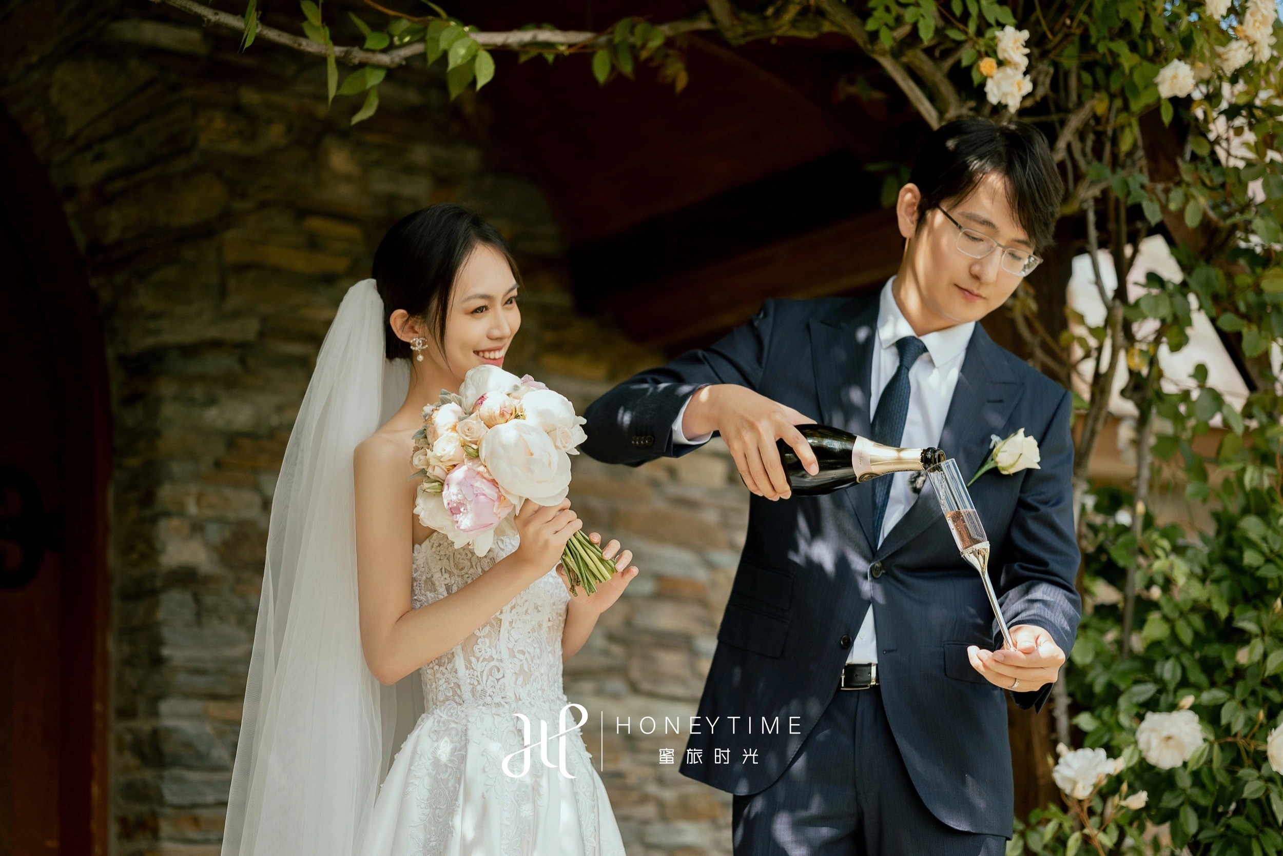 皇后镇庄园户外婚礼(婚礼仪式)