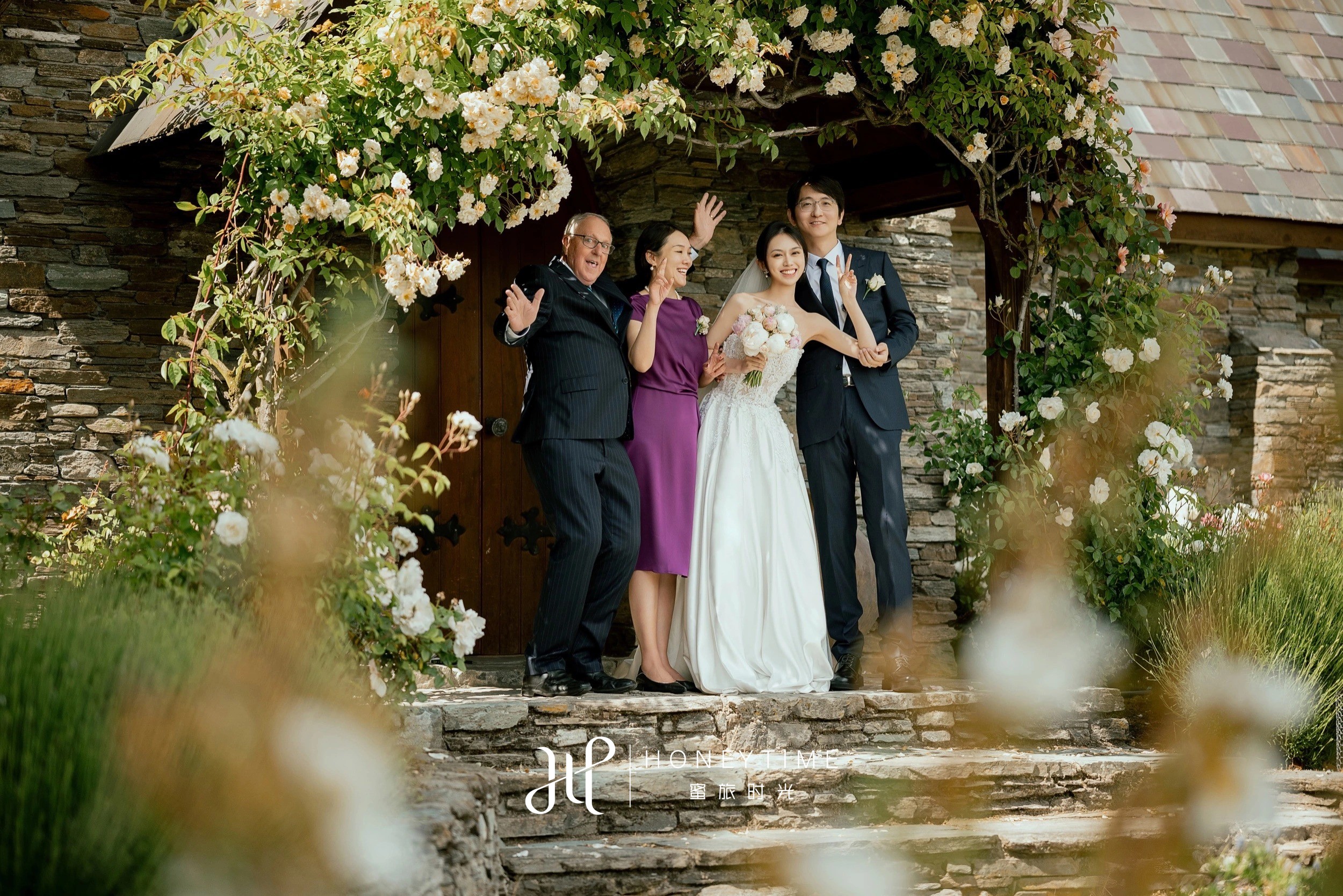 皇后镇庄园户外婚礼(婚礼仪式)