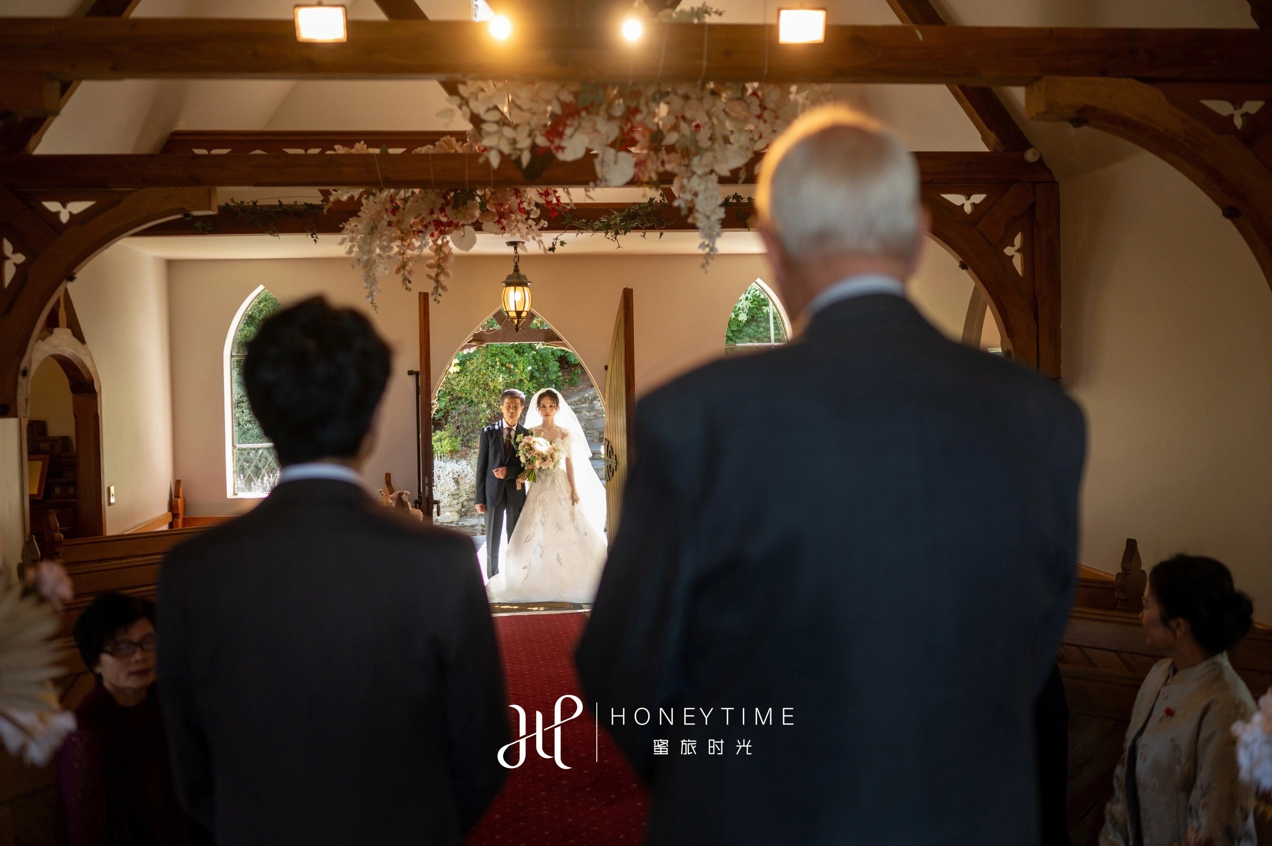 皇后镇庄园户外婚礼(婚礼仪式)