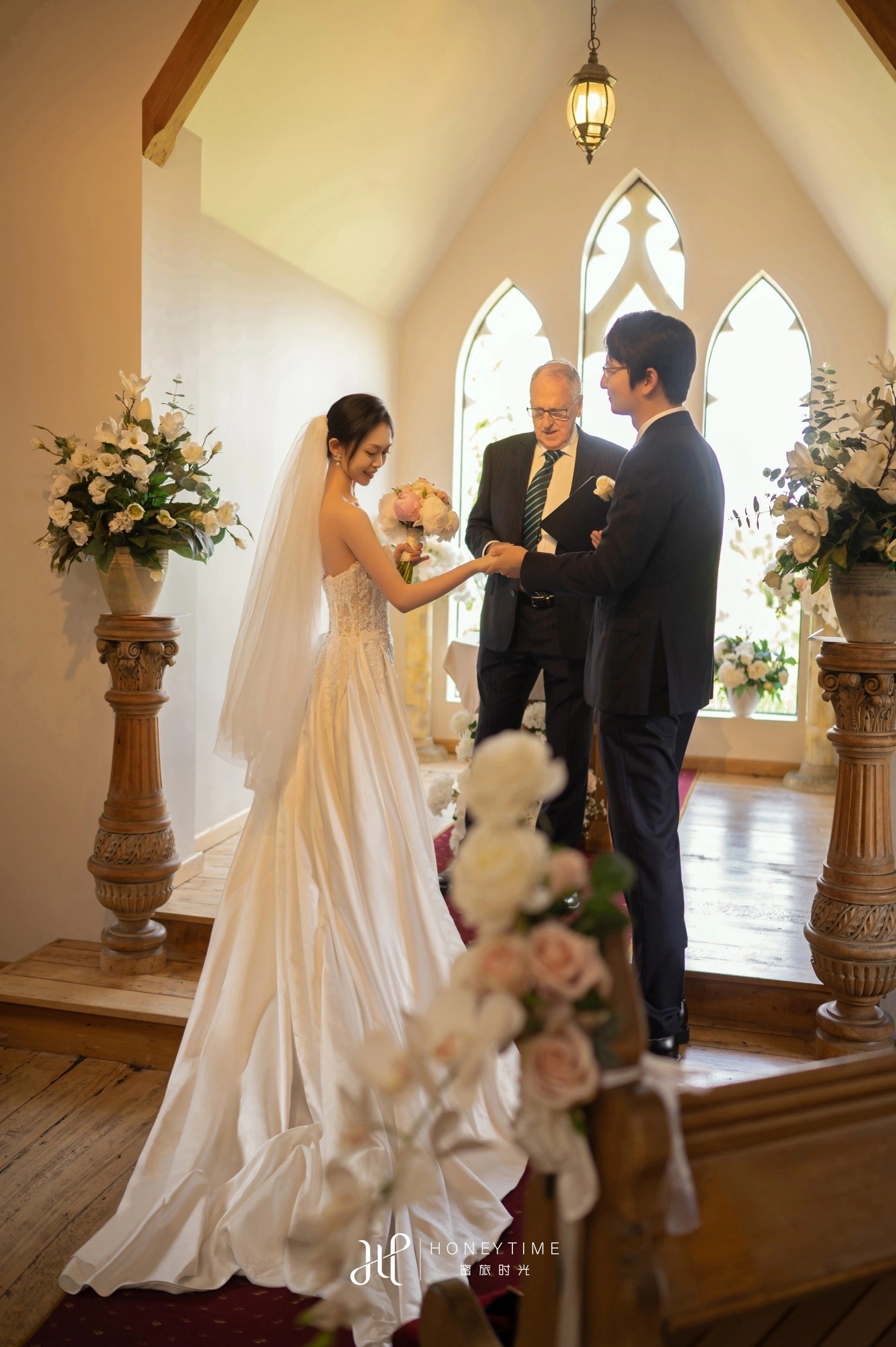 皇后镇庄园户外婚礼(婚礼仪式)