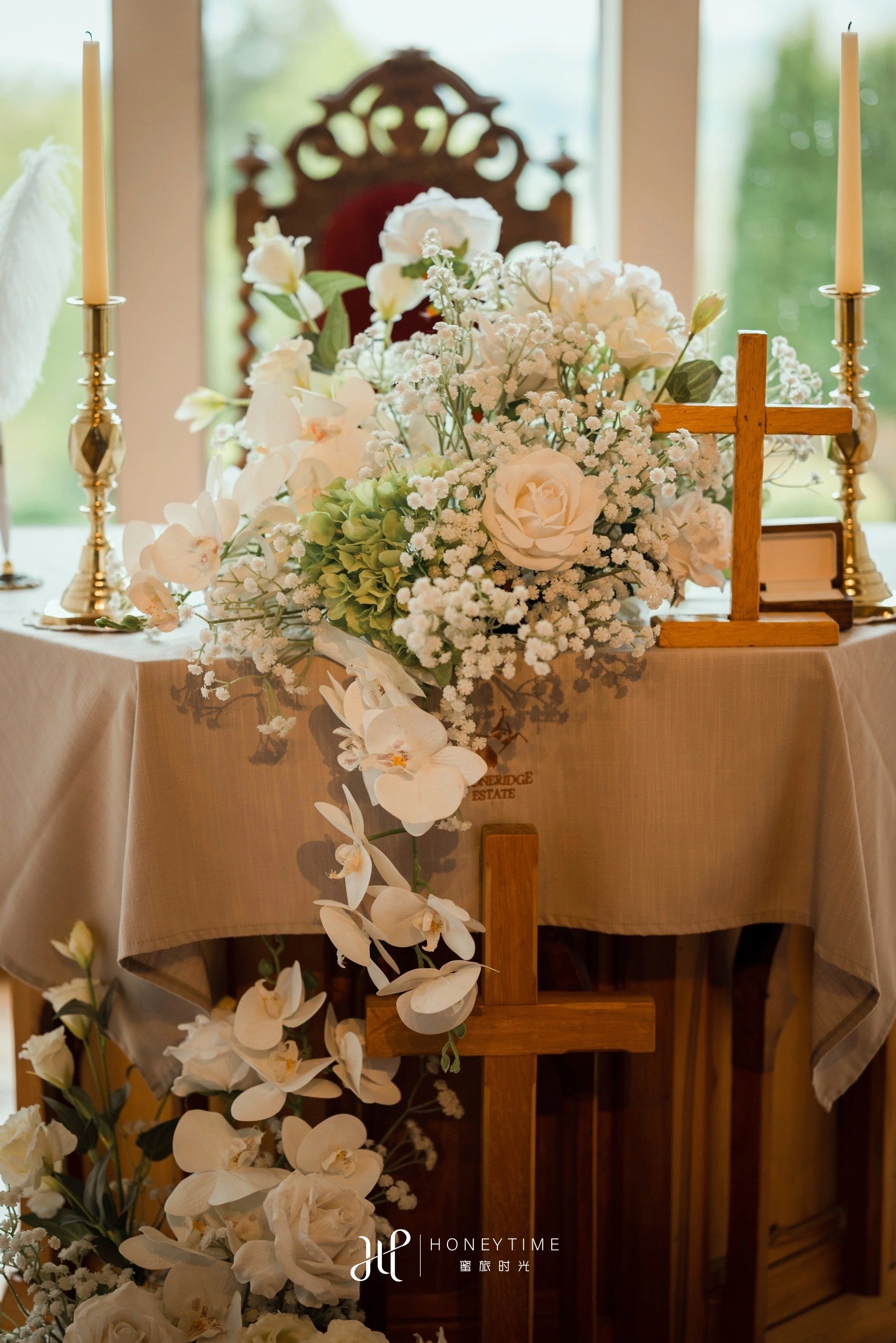 皇后镇庄园户外婚礼(婚礼仪式)