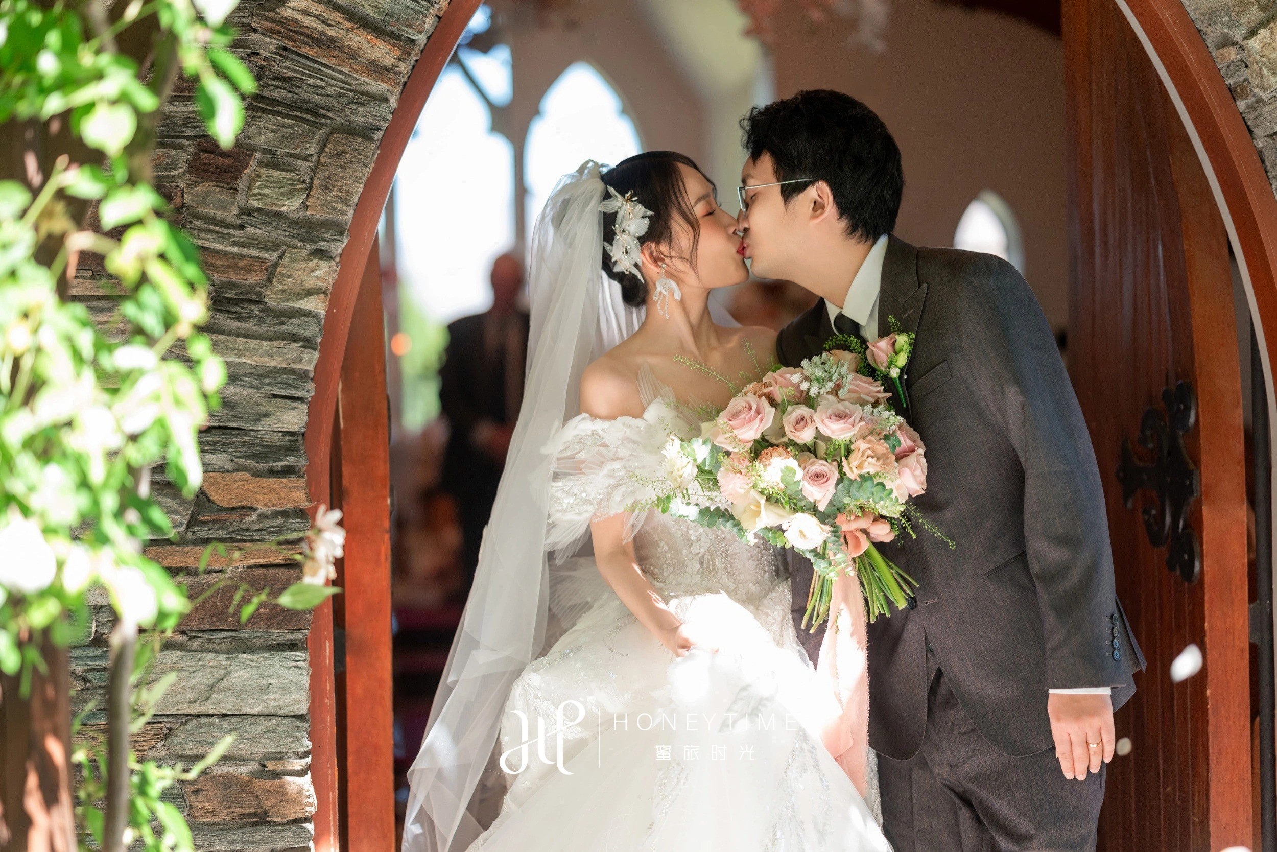 皇后镇庄园户外婚礼(婚礼仪式)