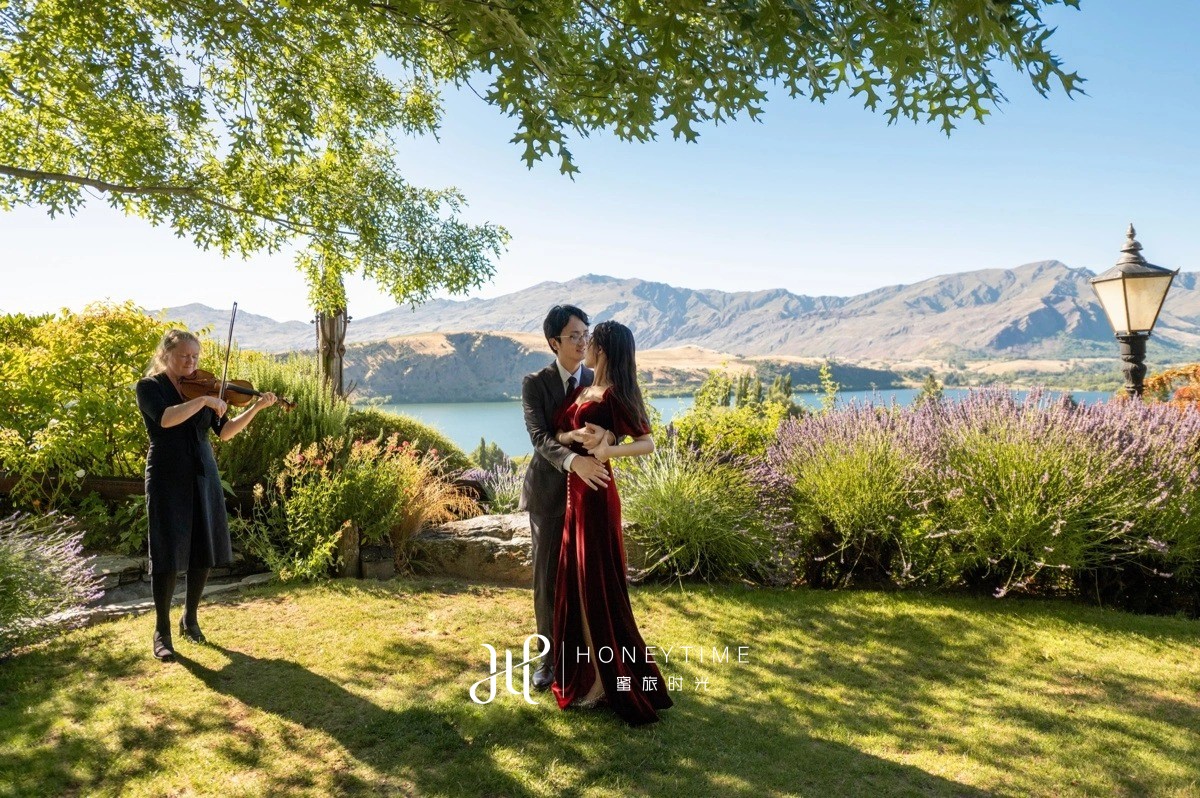 皇后镇庄园户外婚礼(婚礼仪式)