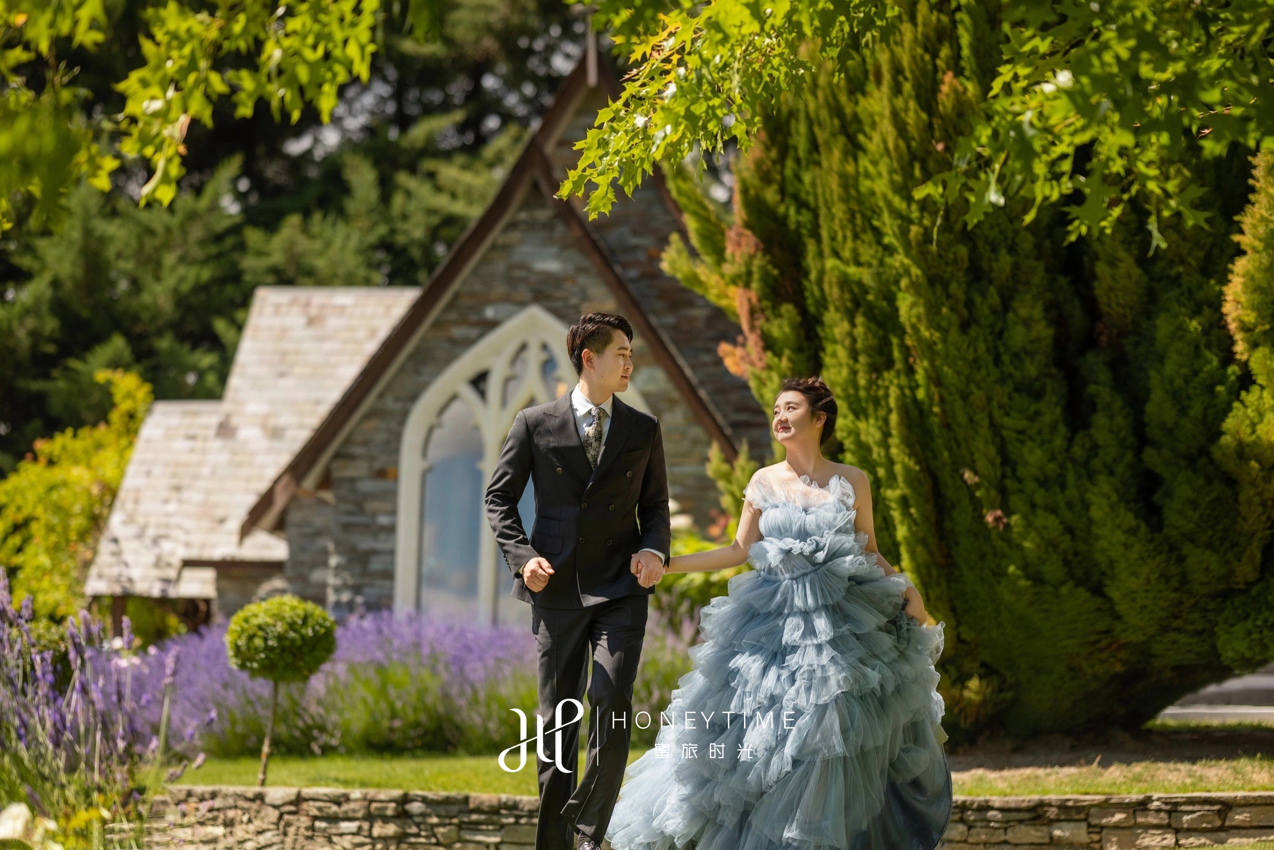 皇后镇庄园户外婚礼(婚礼仪式)