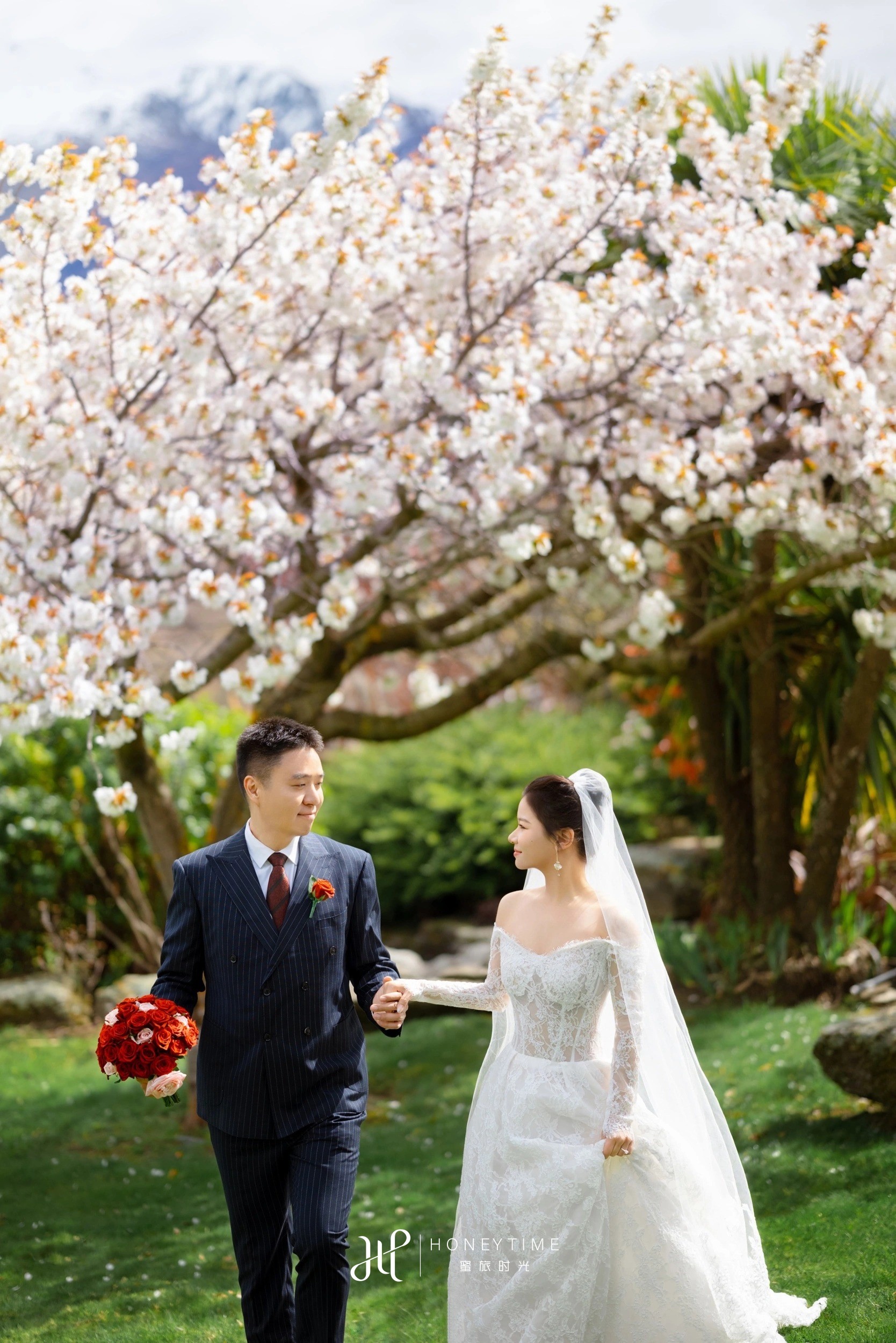 皇后镇庄园户外婚礼(婚礼仪式)