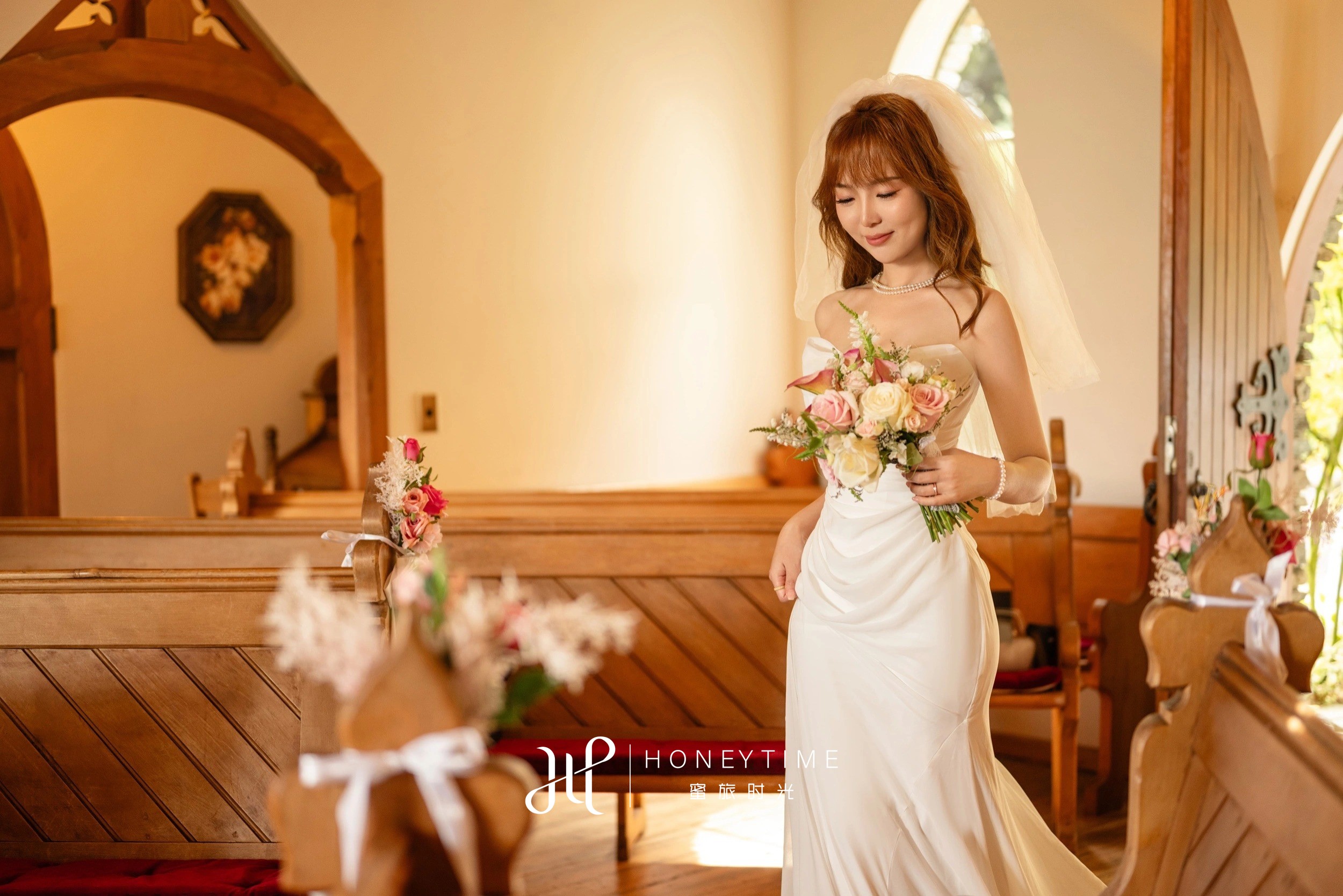 皇后镇庄园户外婚礼(婚礼仪式)