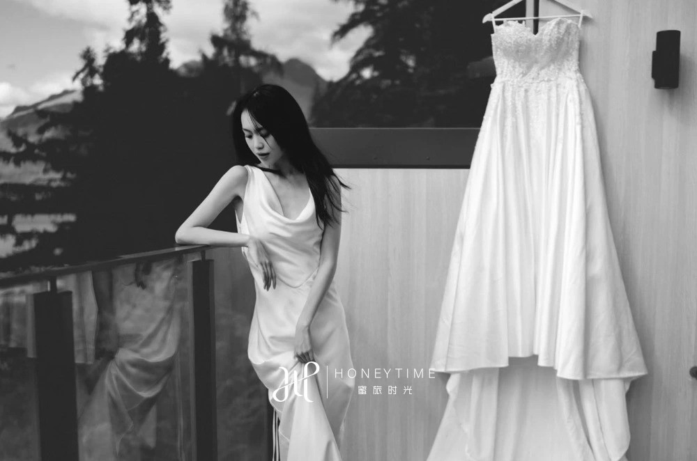 皇后镇庄园户外婚礼(婚前准备)