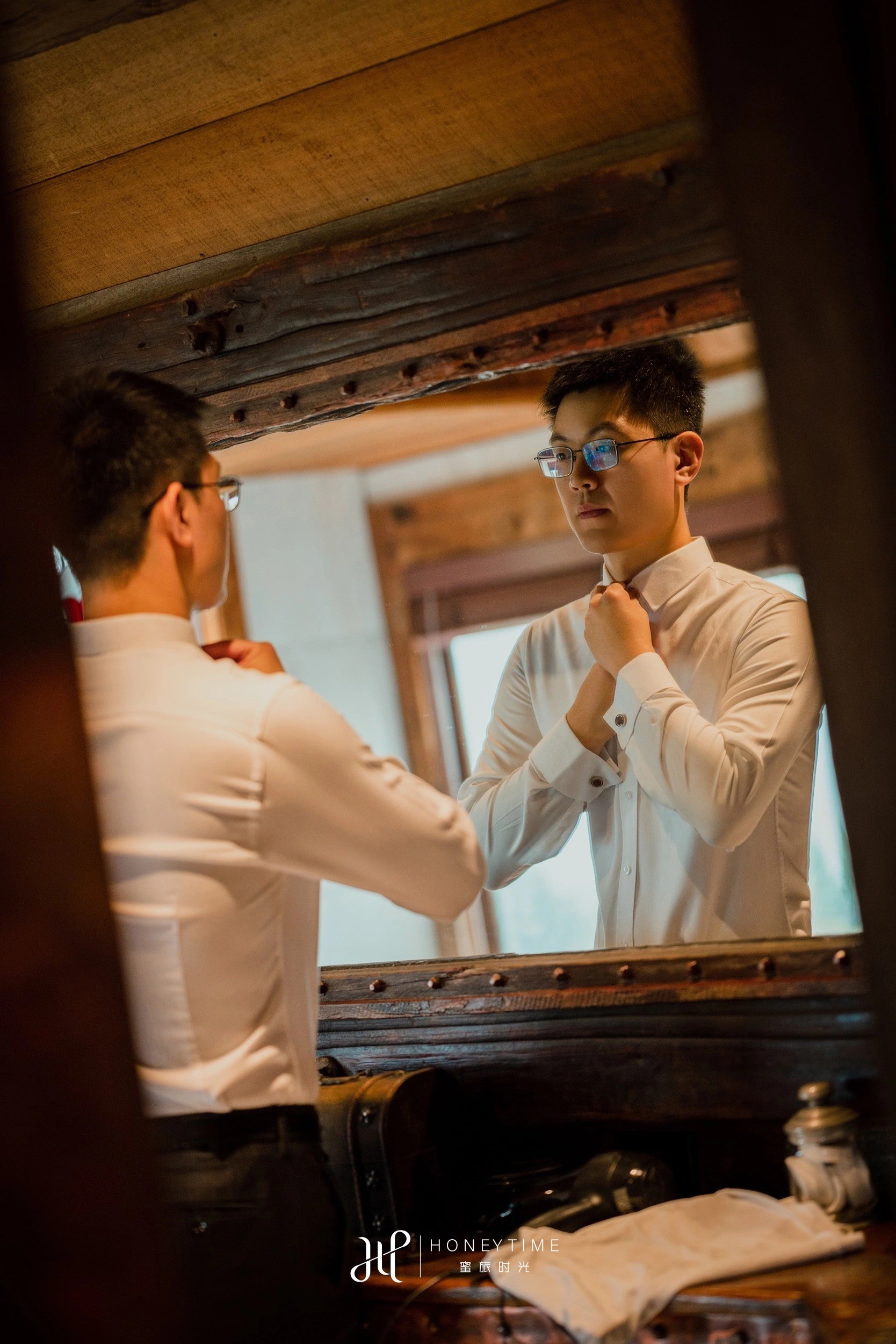 皇后镇庄园户外婚礼(婚前准备)