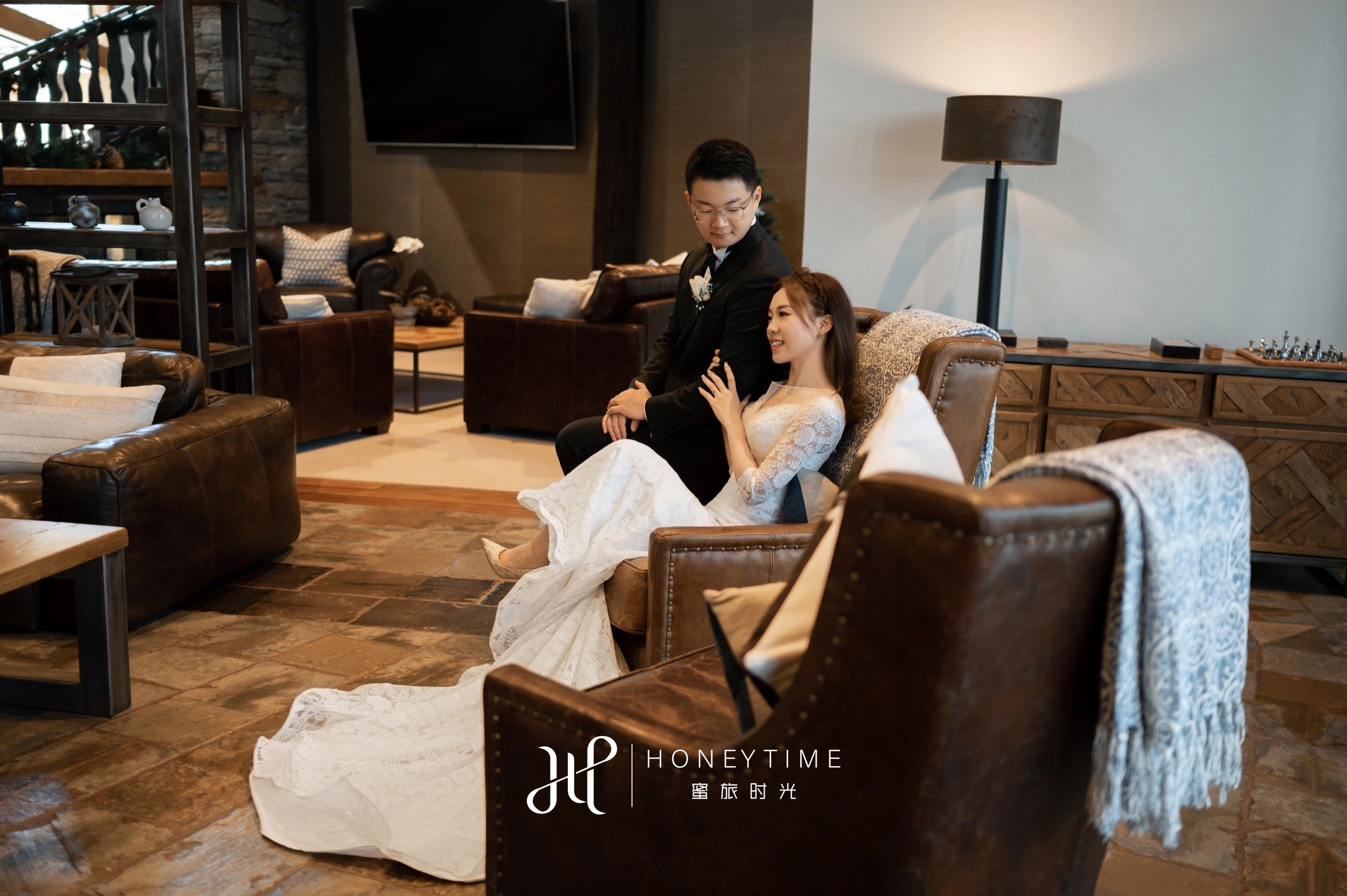 皇后镇庄园户外婚礼(婚前准备)