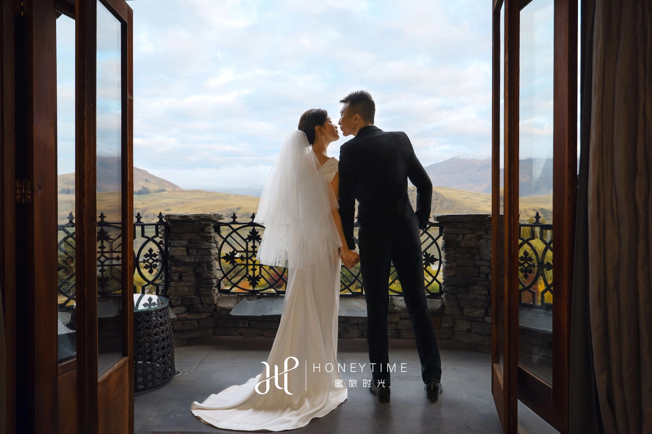 皇后镇庄园户外婚礼(婚前准备)