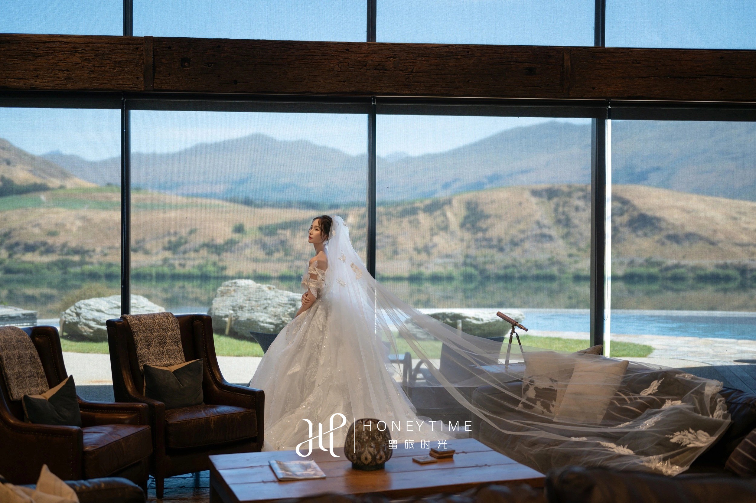 皇后镇庄园户外婚礼(婚前准备)