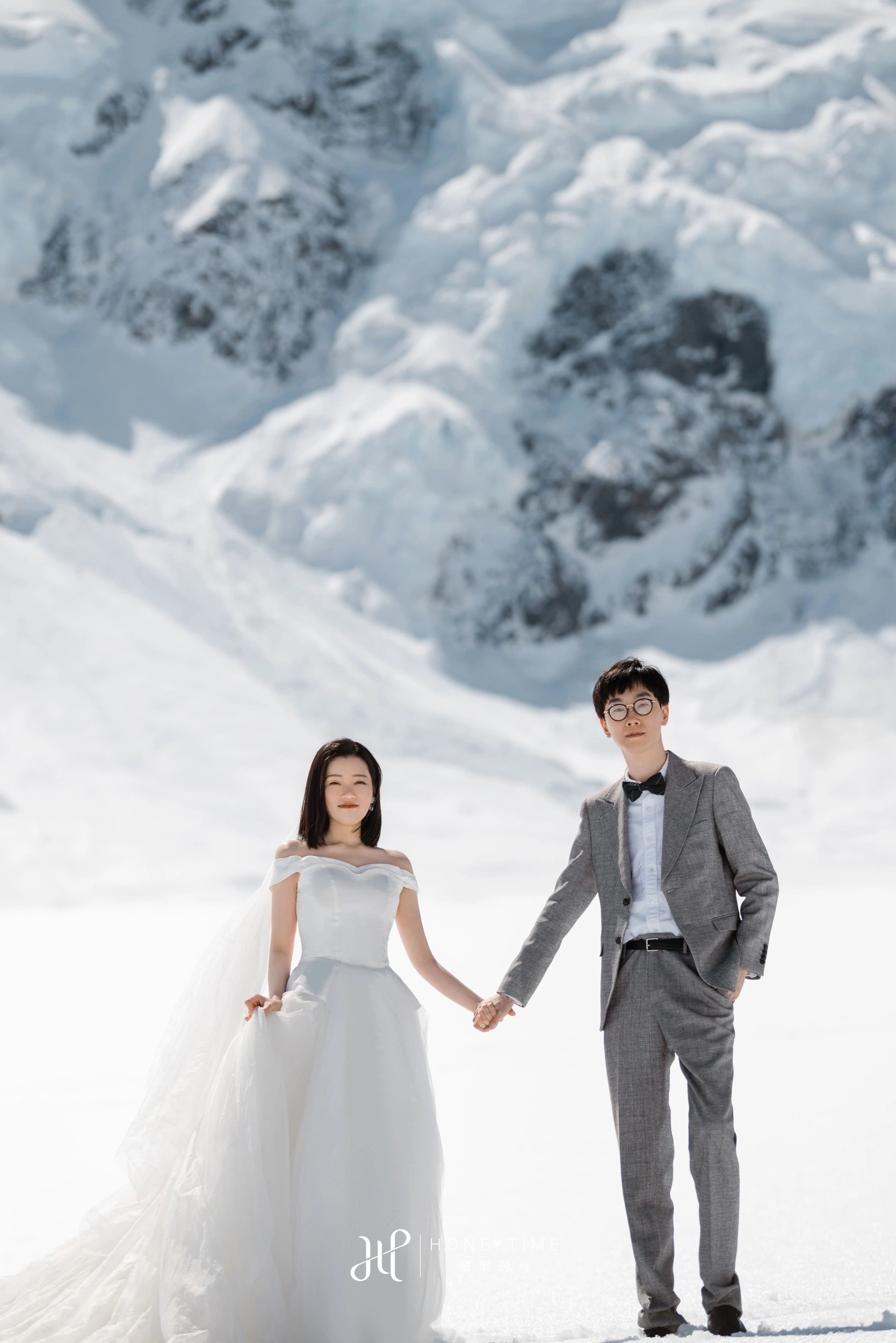 库克雪山直升机婚礼(婚礼仪式)