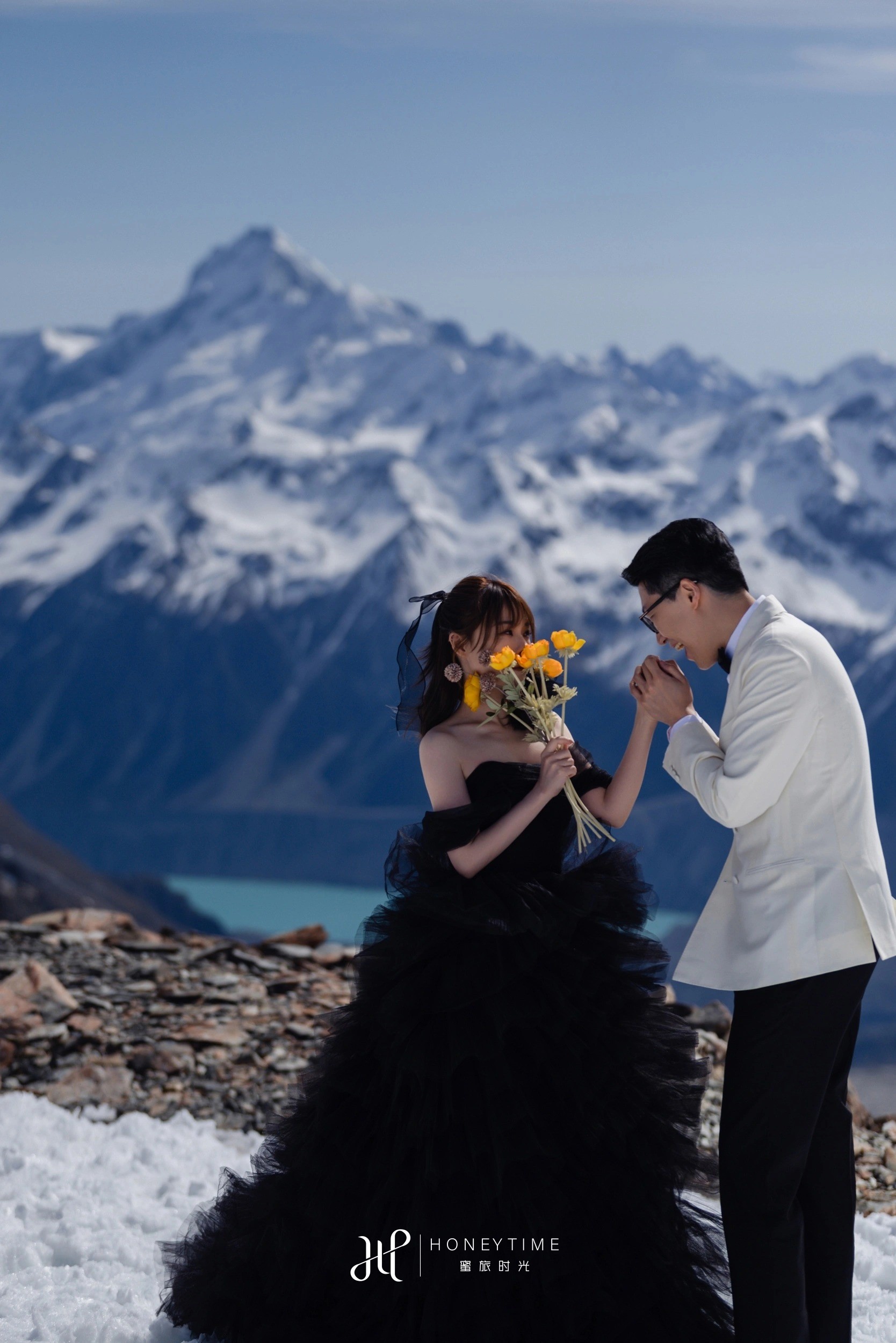 库克雪山直升机婚礼(婚礼仪式)