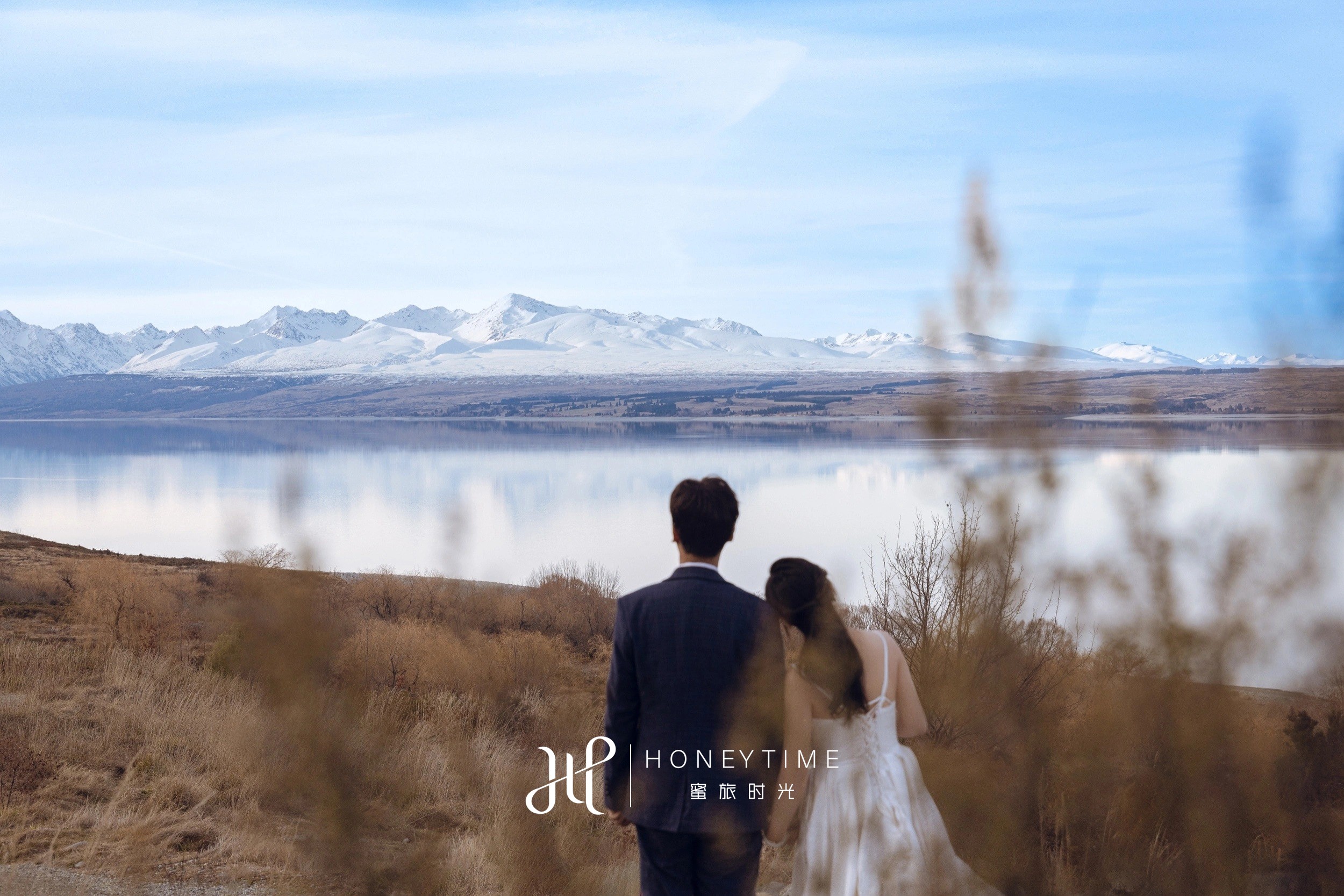 库克雪山直升机婚礼(外景拍摄)