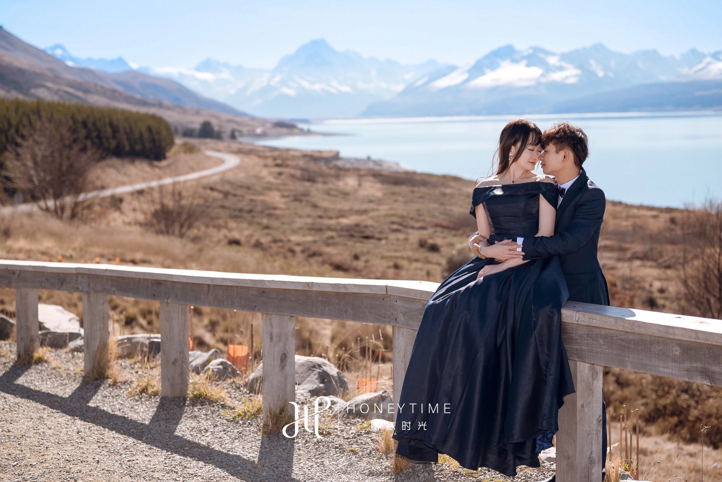 库克雪山直升机婚礼(外景拍摄)