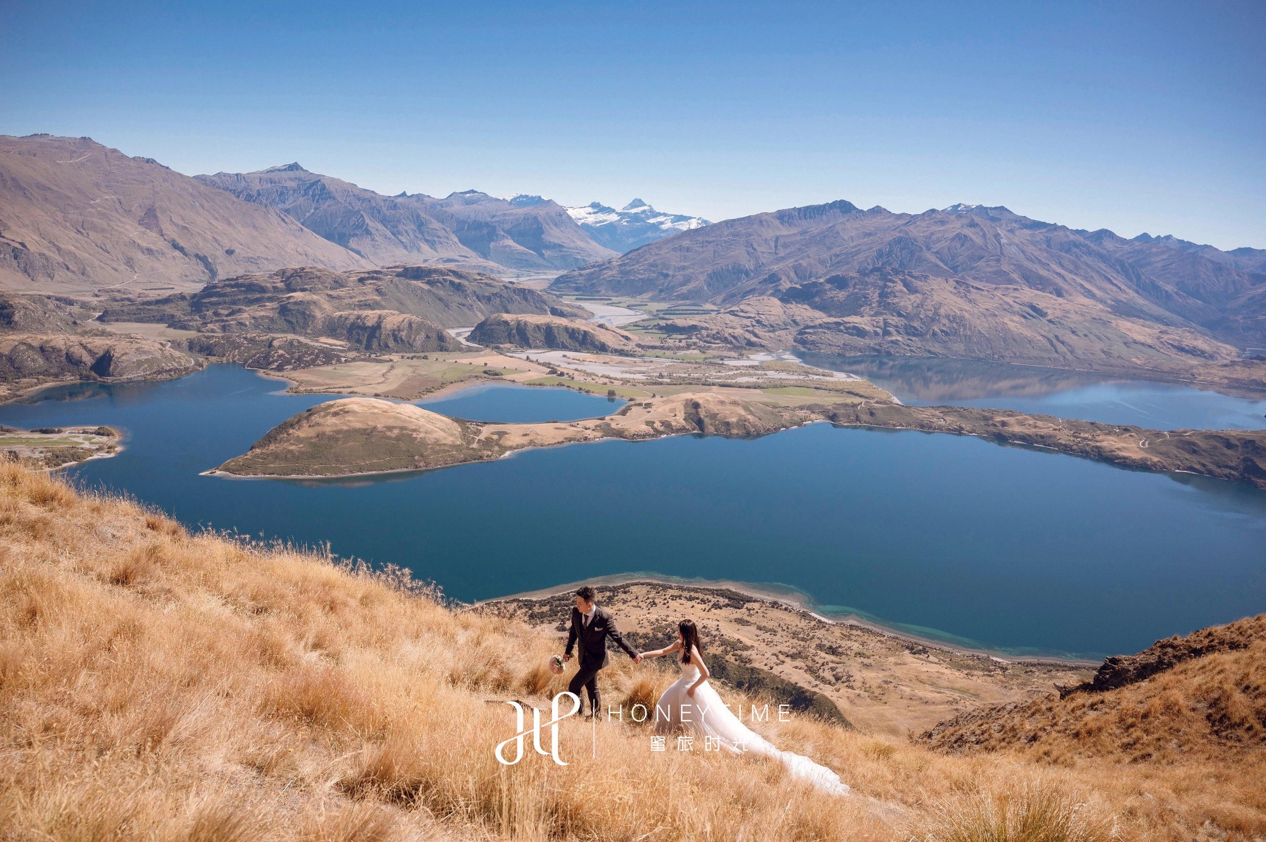 瓦纳卡山顶直升机婚礼(婚礼仪式)