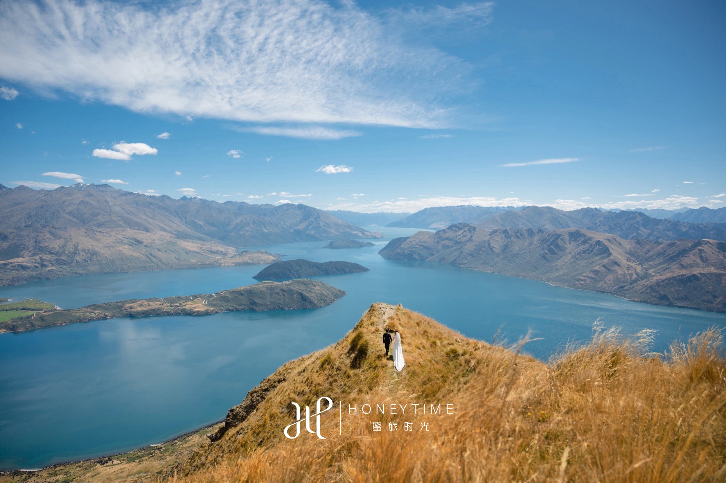 瓦纳卡山顶直升机婚礼(婚礼仪式)