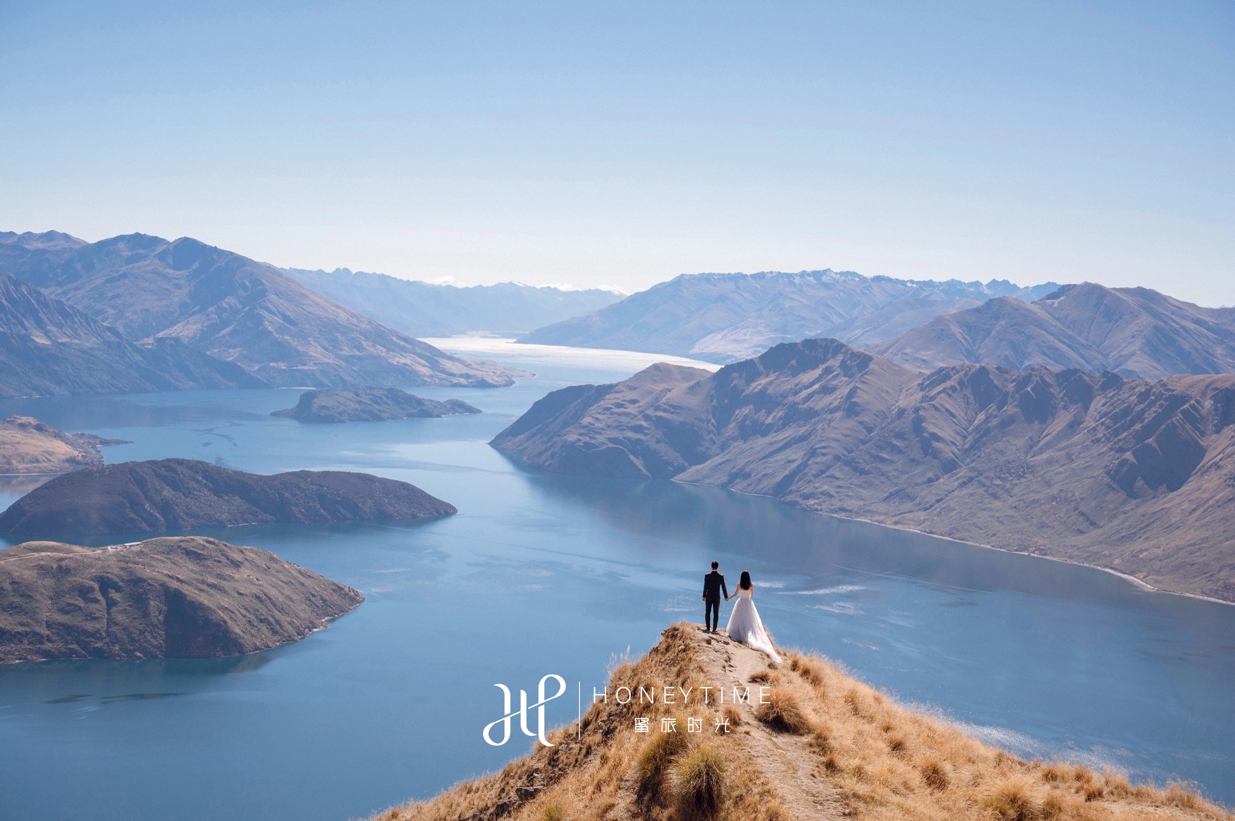 瓦纳卡山顶直升机婚礼(婚礼仪式)