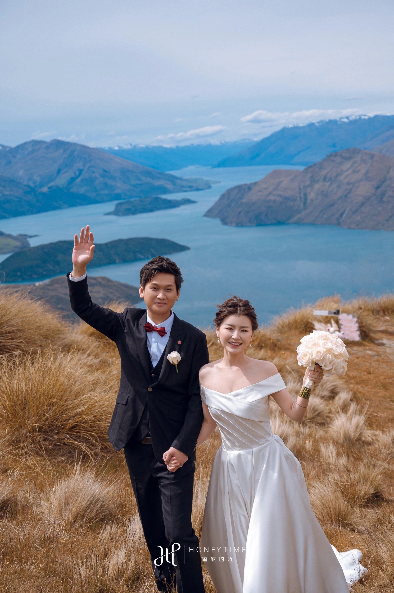 瓦纳卡山顶直升机婚礼(婚礼仪式)