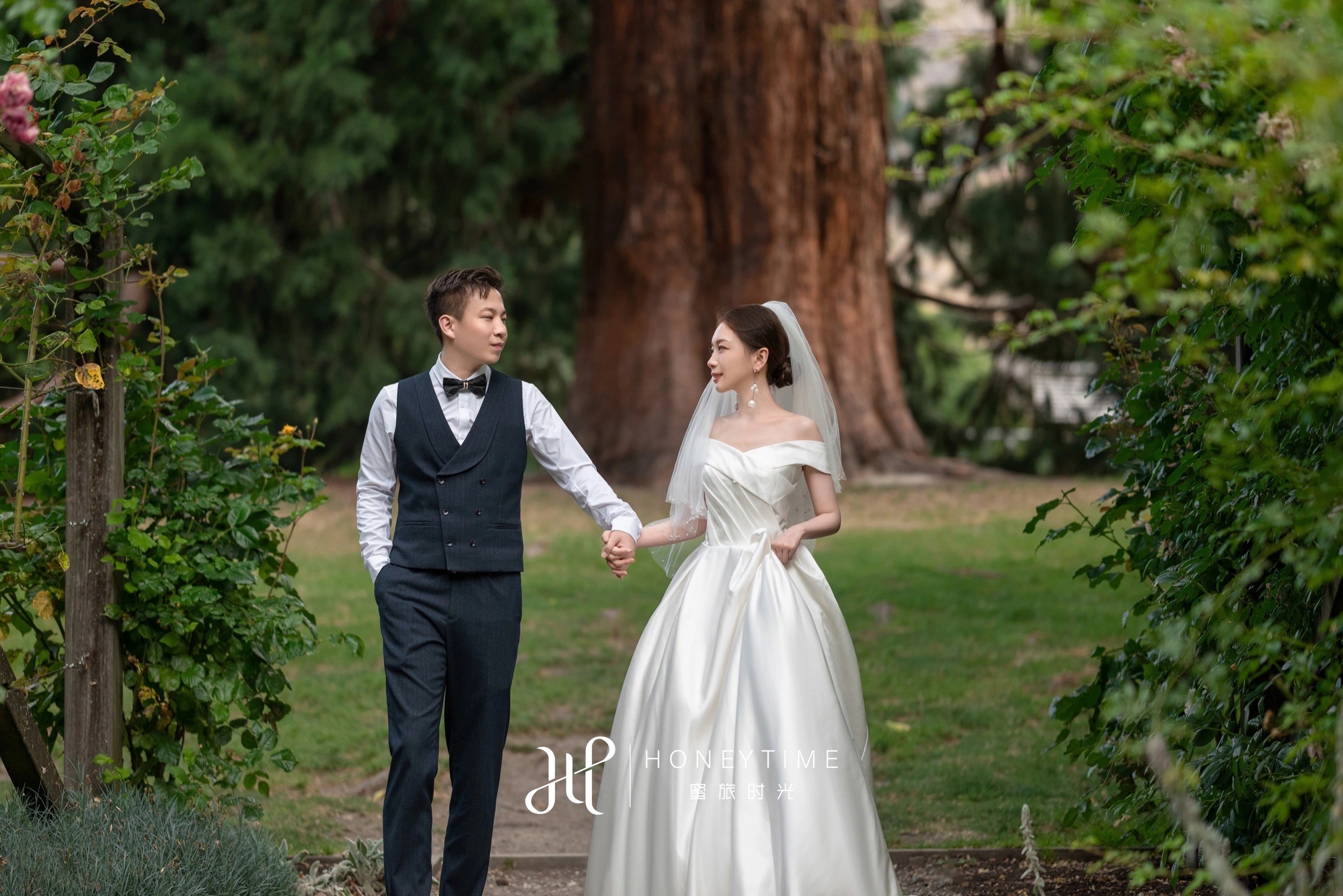 瓦纳卡山顶直升机婚礼(外景拍摄)