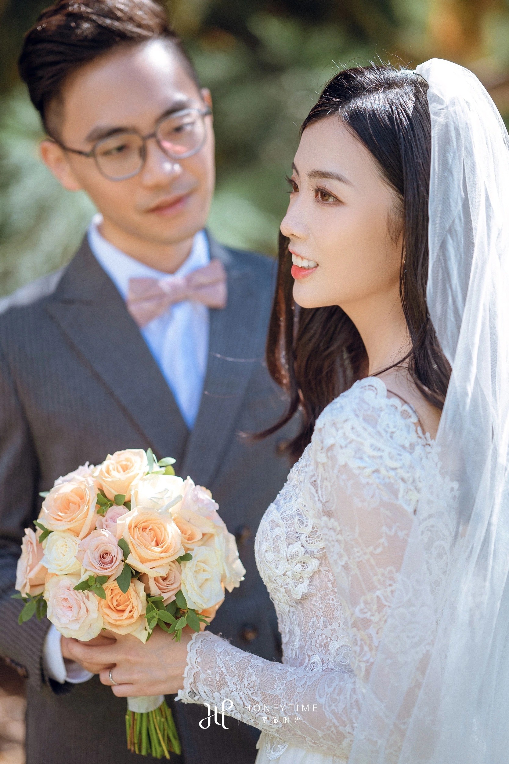 瓦纳卡山顶直升机婚礼(外景拍摄)