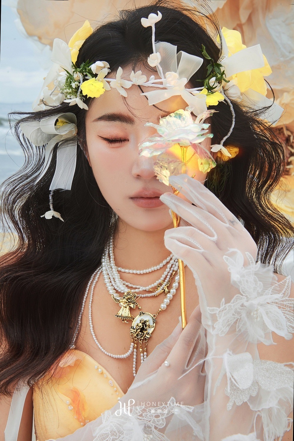 三亚湾沙滩