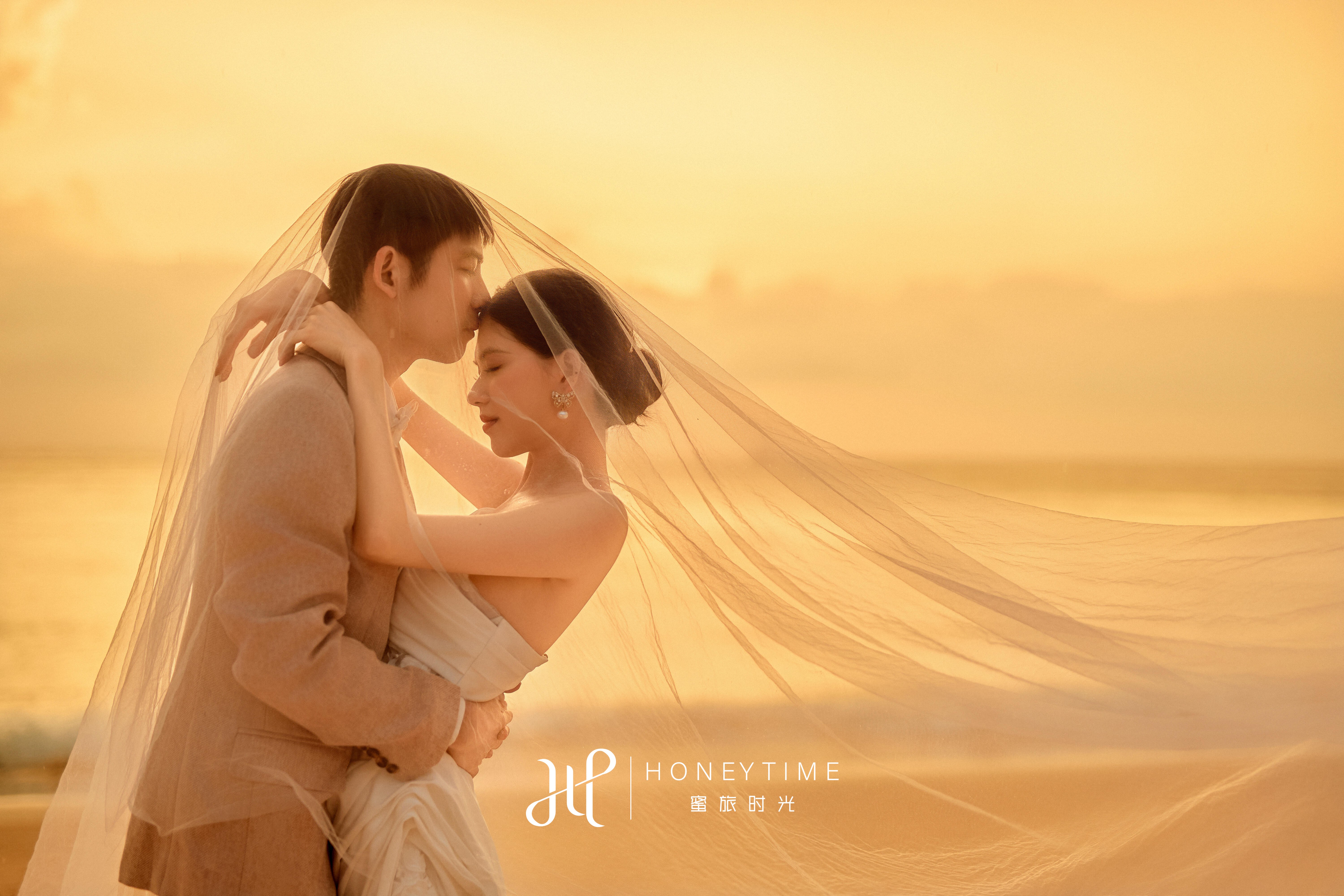 普吉岛夕阳景