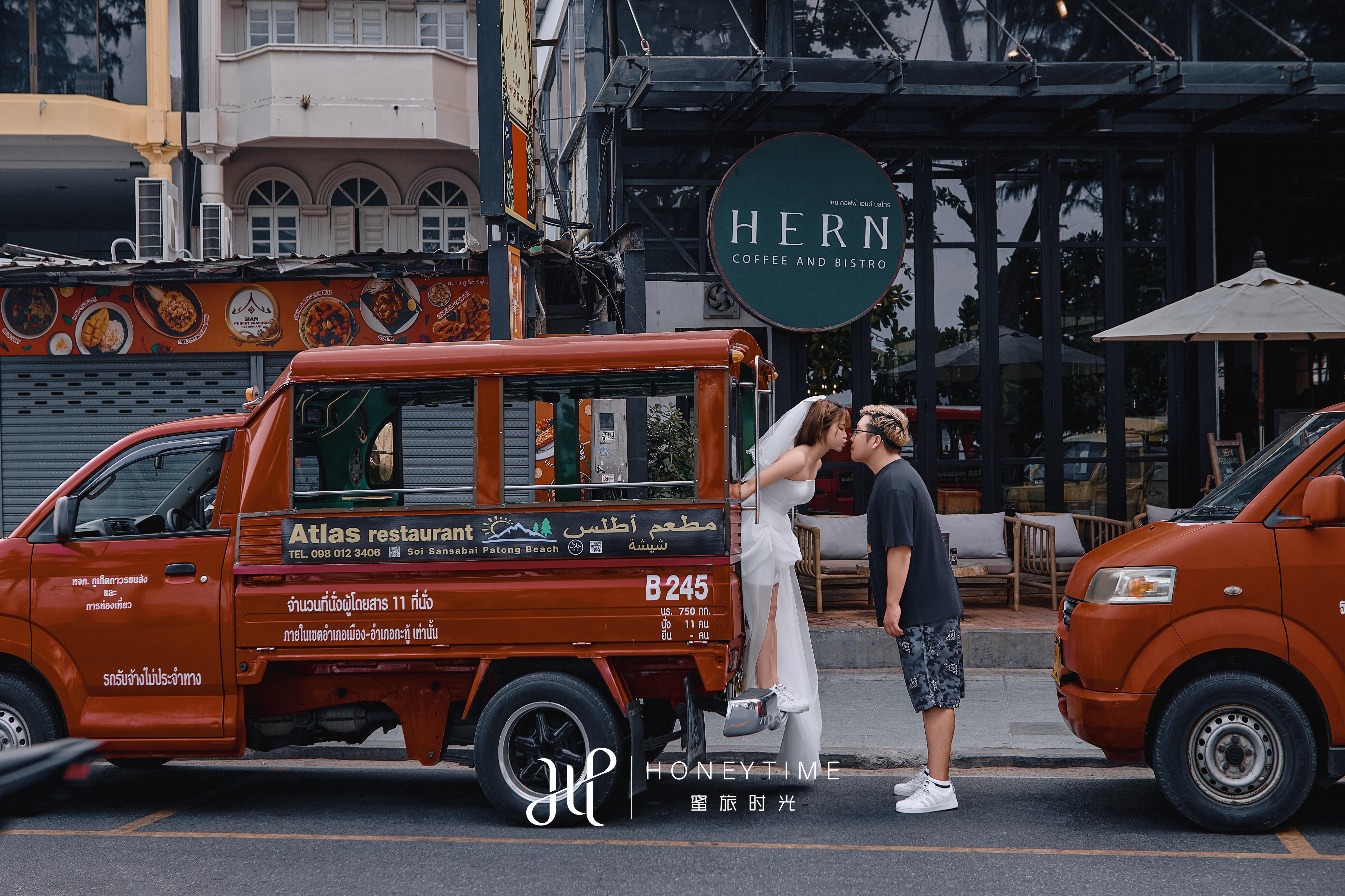 普吉岛街景