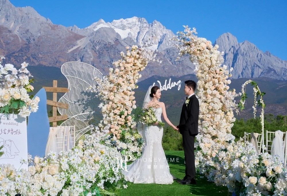 山下婚礼-锦书